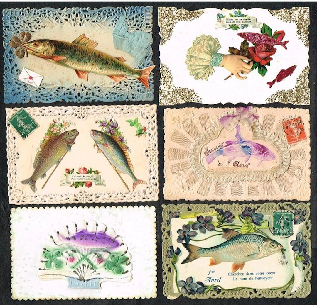 April 1st - April Fool's Day - Global emblem of spring...