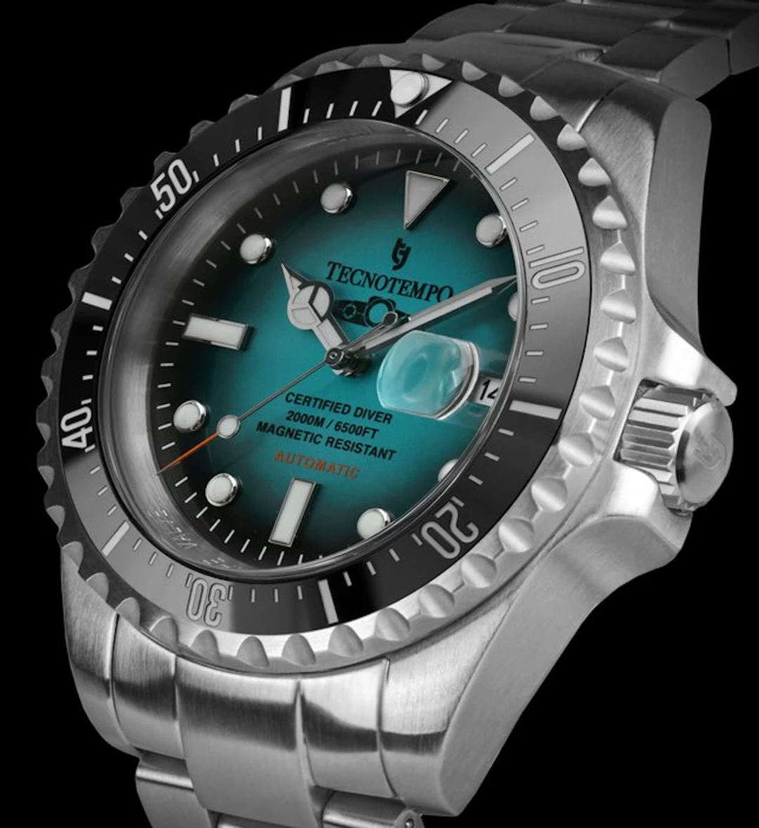 Tecnotempo - Automatic Diver 2000M - Limited Edition...