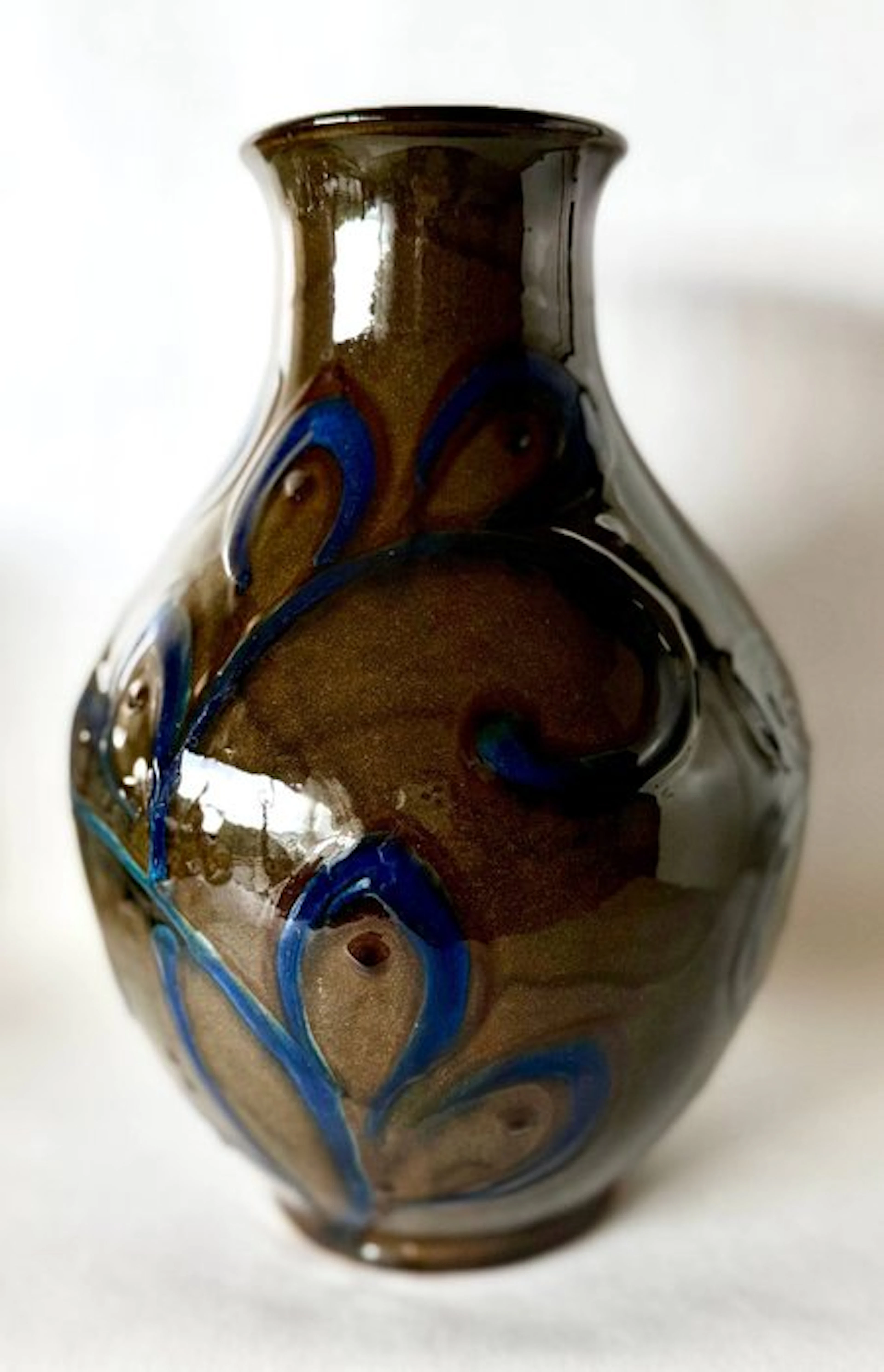 Herman A. Kähler (HAK) - Vase - Earthenware - Art Nouveau Ceramic Vase