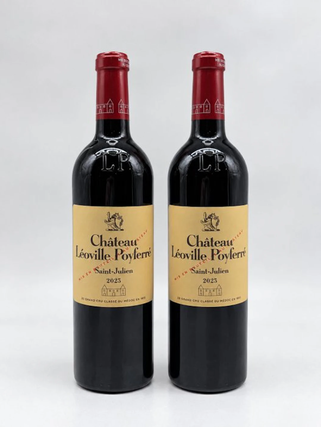 2023 Chateau Leoville Poyferré - Saint-Julien 2ème Grand...