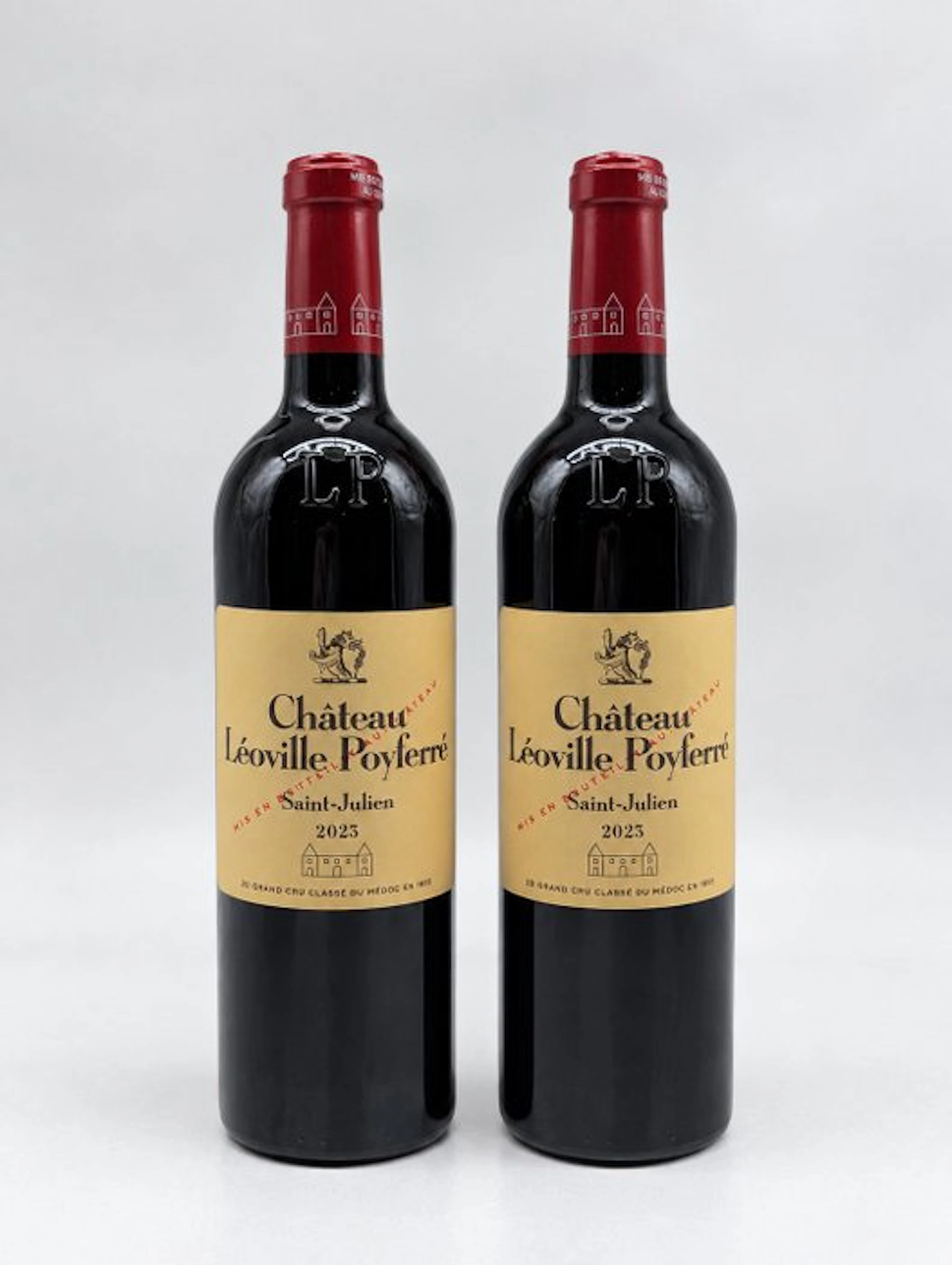 2023 Chateau Leoville Poyferré - Saint-Julien 2ème Grand...