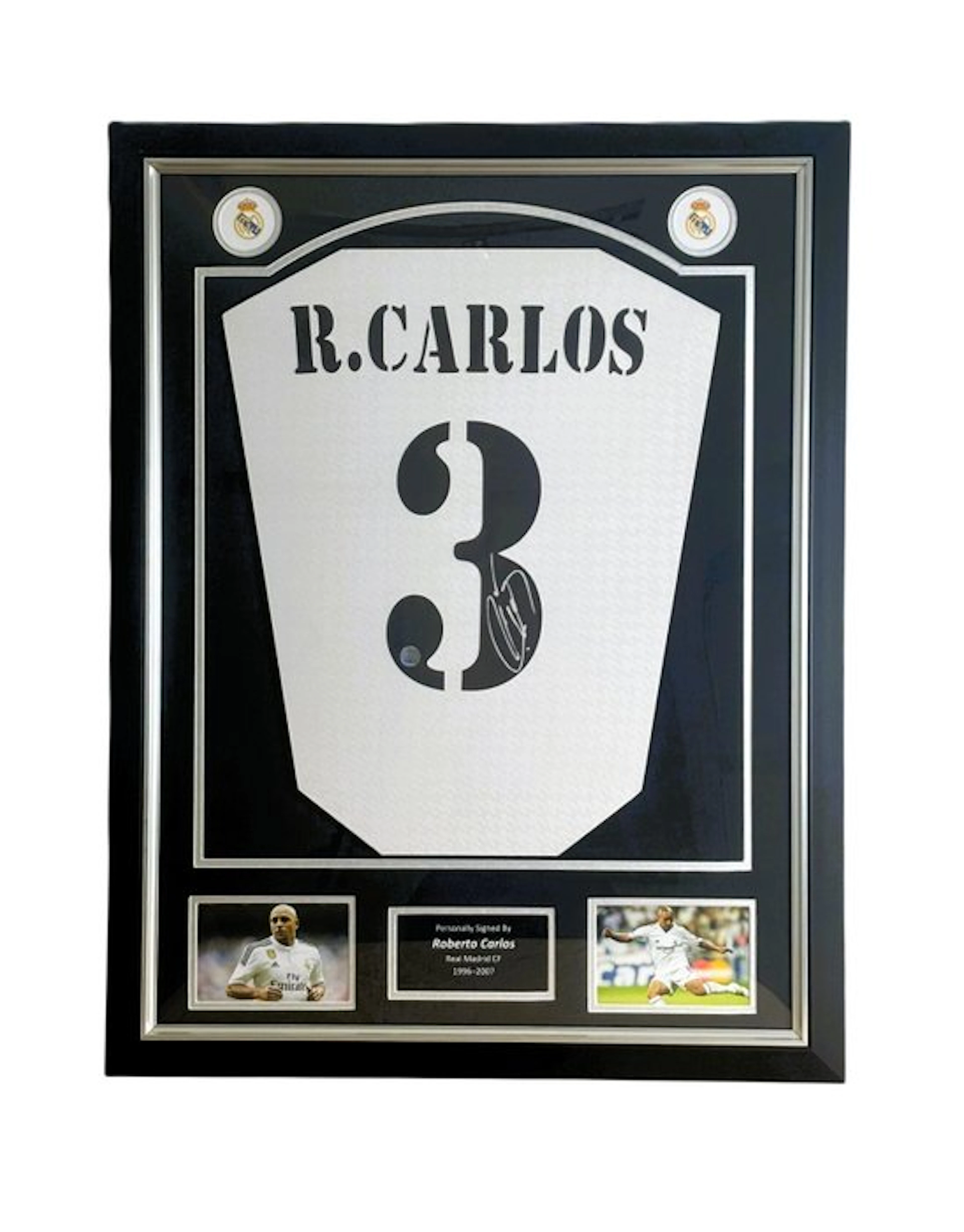 Real Madrid - European Football League - Roberto Carlos - 2024 - Jersey