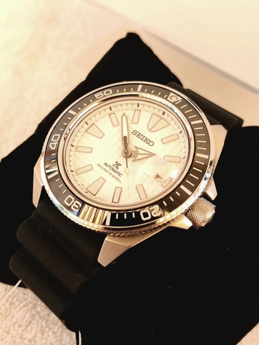 Seiko - Prospex King Samurai SRPE37K1 - Unisex - 2020-2025