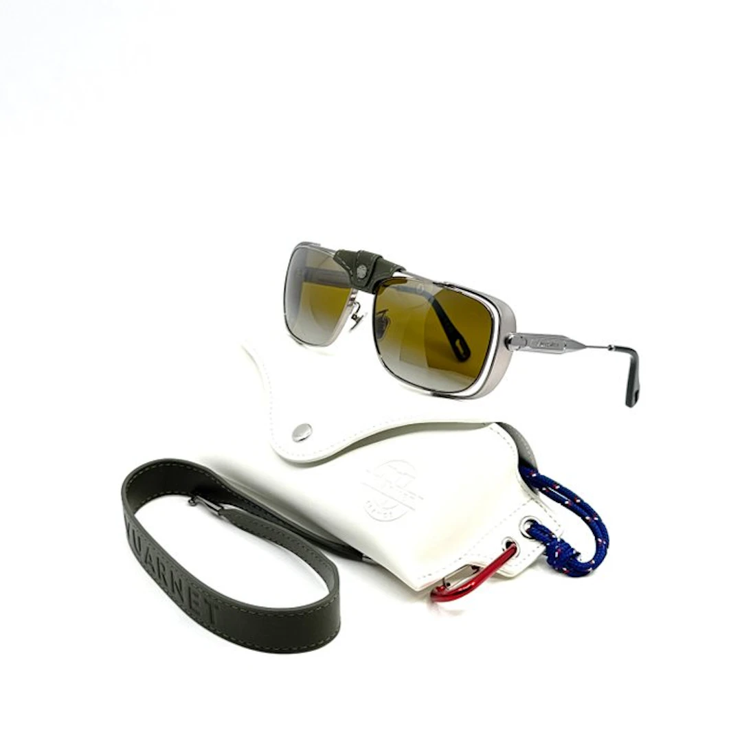 Other brand - Vuarnet - *NEW* - SHINY DARK RUTHENIUM - Sunglasses