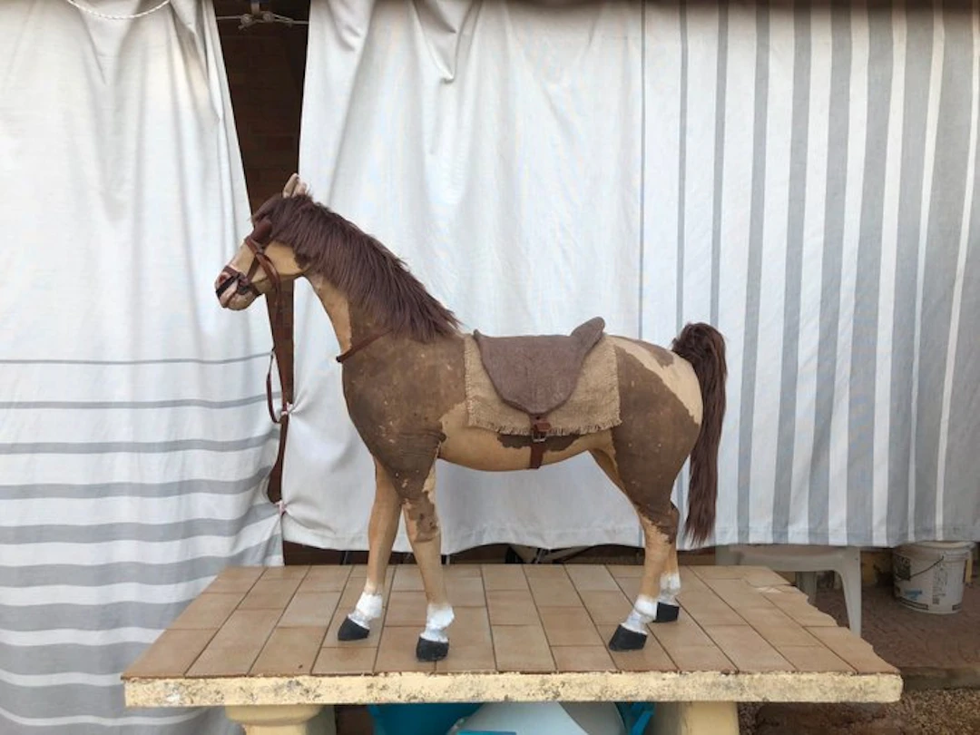 Rocking horse - Cavallo da tiro - Italy