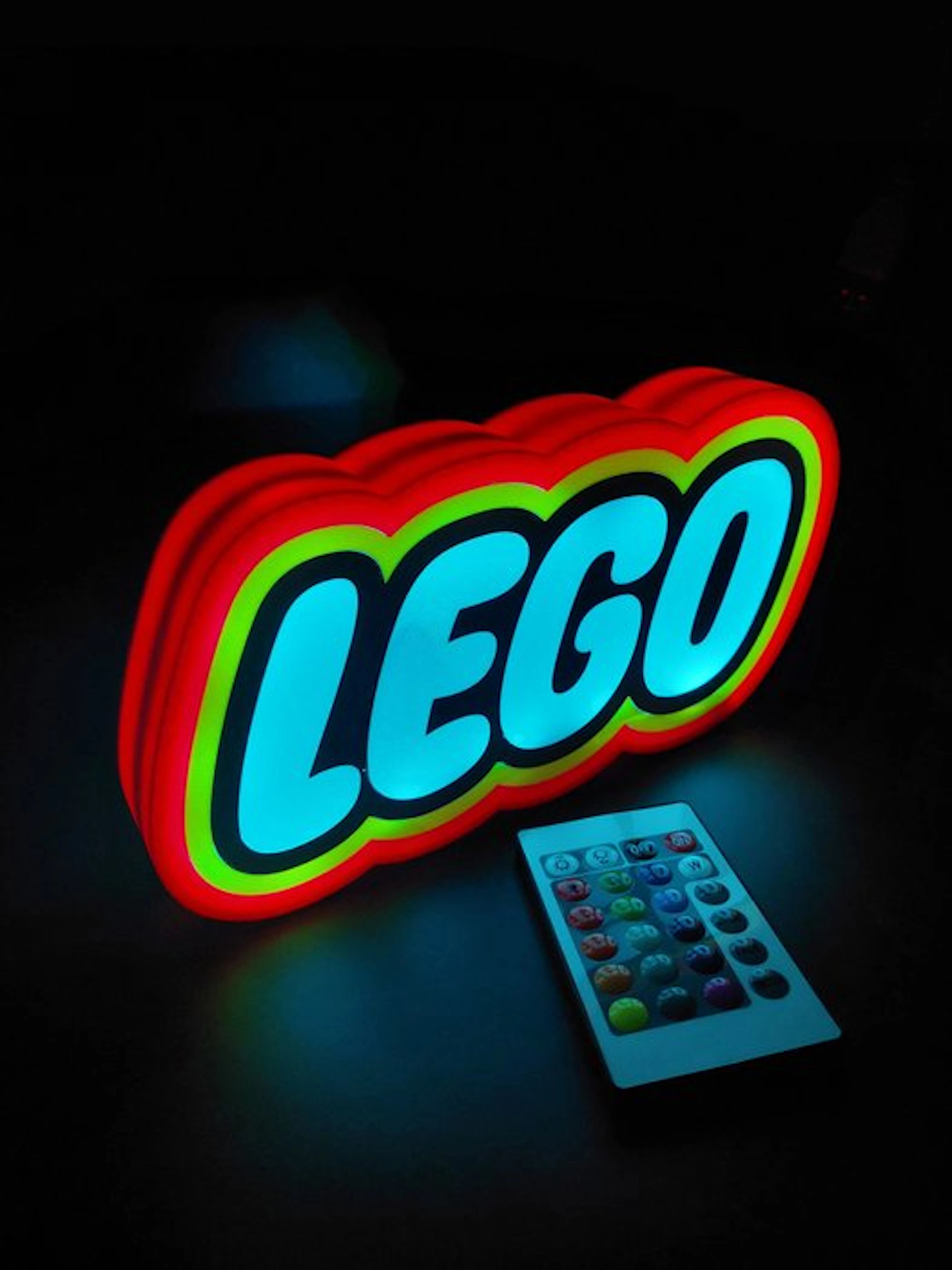 LEGO Merchandise - LOGO sign LED