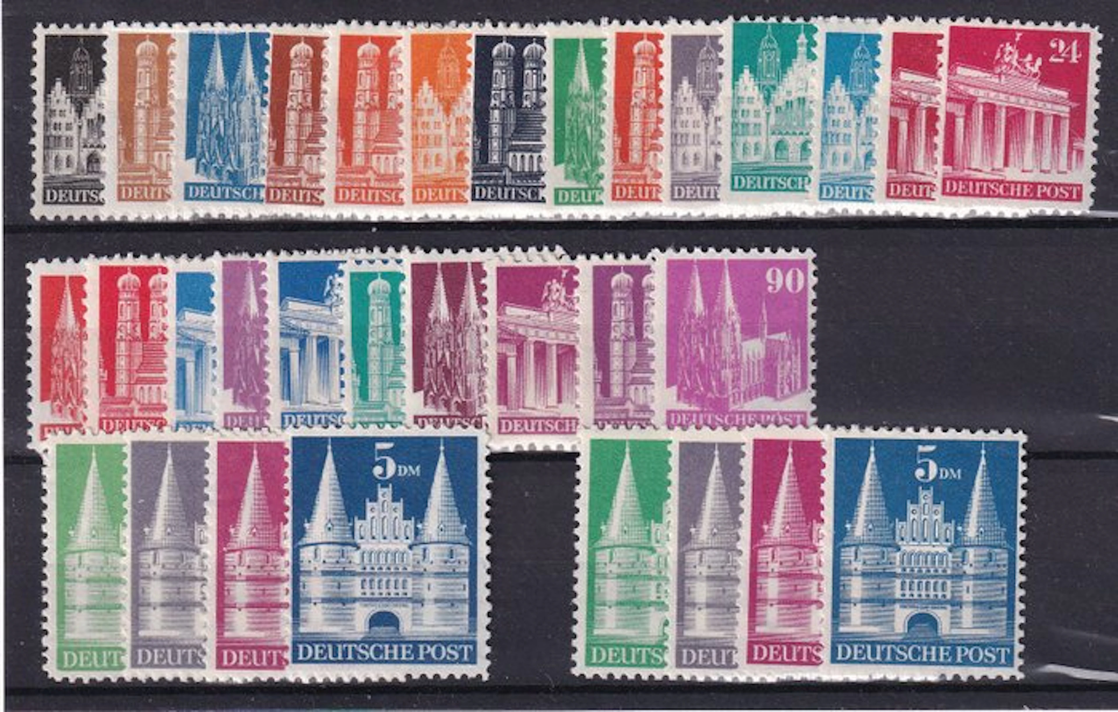 Allied Occupation - Germany (American and british zone)...