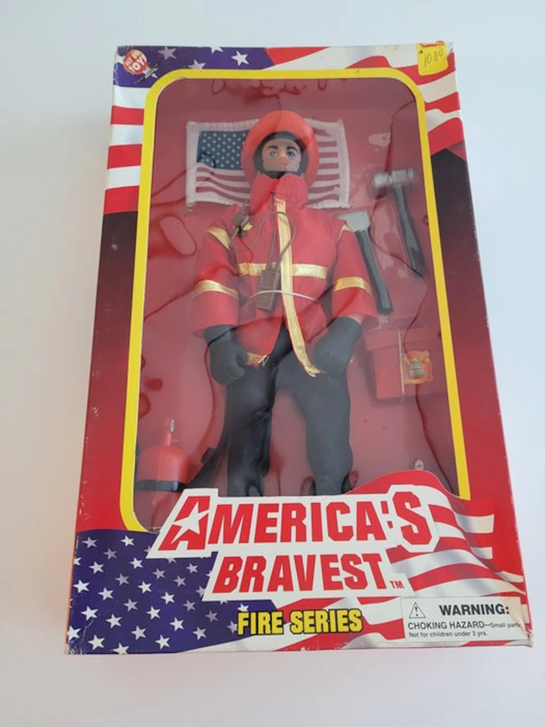 Way Out Toys - Doll America's Bravest Fire Series - 2000-2010