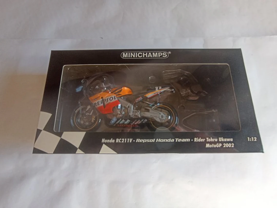 MiniChamps 1:12 - Model motorcycle - HONDA - RC211V - MotoGP