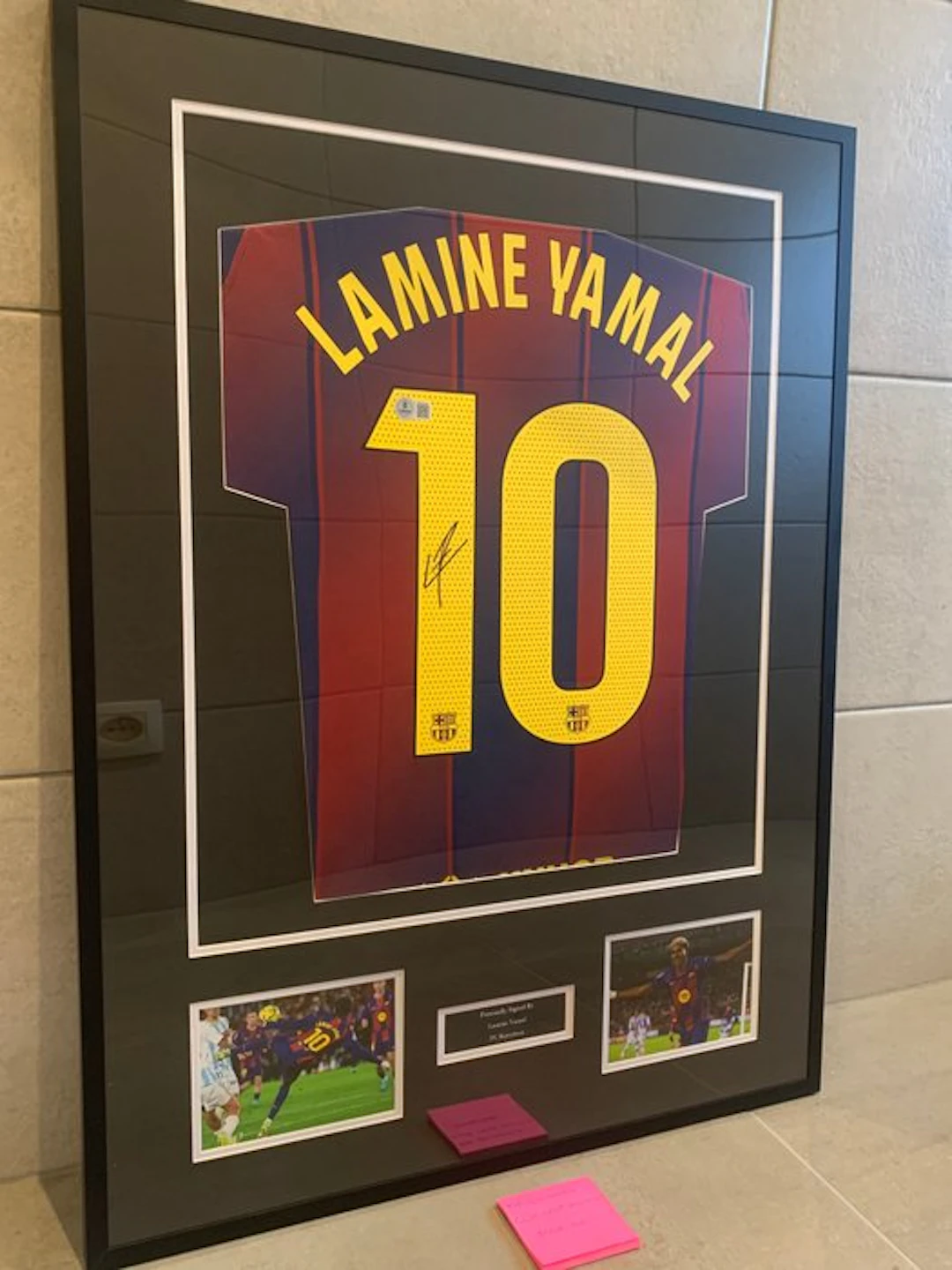 FC Barcelona - Spanish Football League - lamine yamal - 2026 - Football shirt
