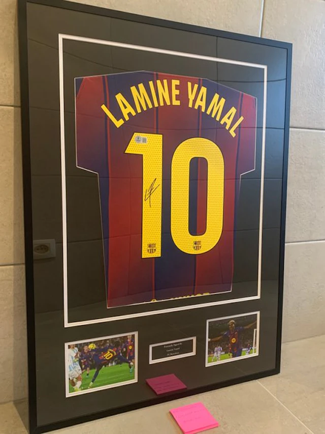 FC Barcelona - Spanish Football League - lamine yamal - 2026 - Football shirt