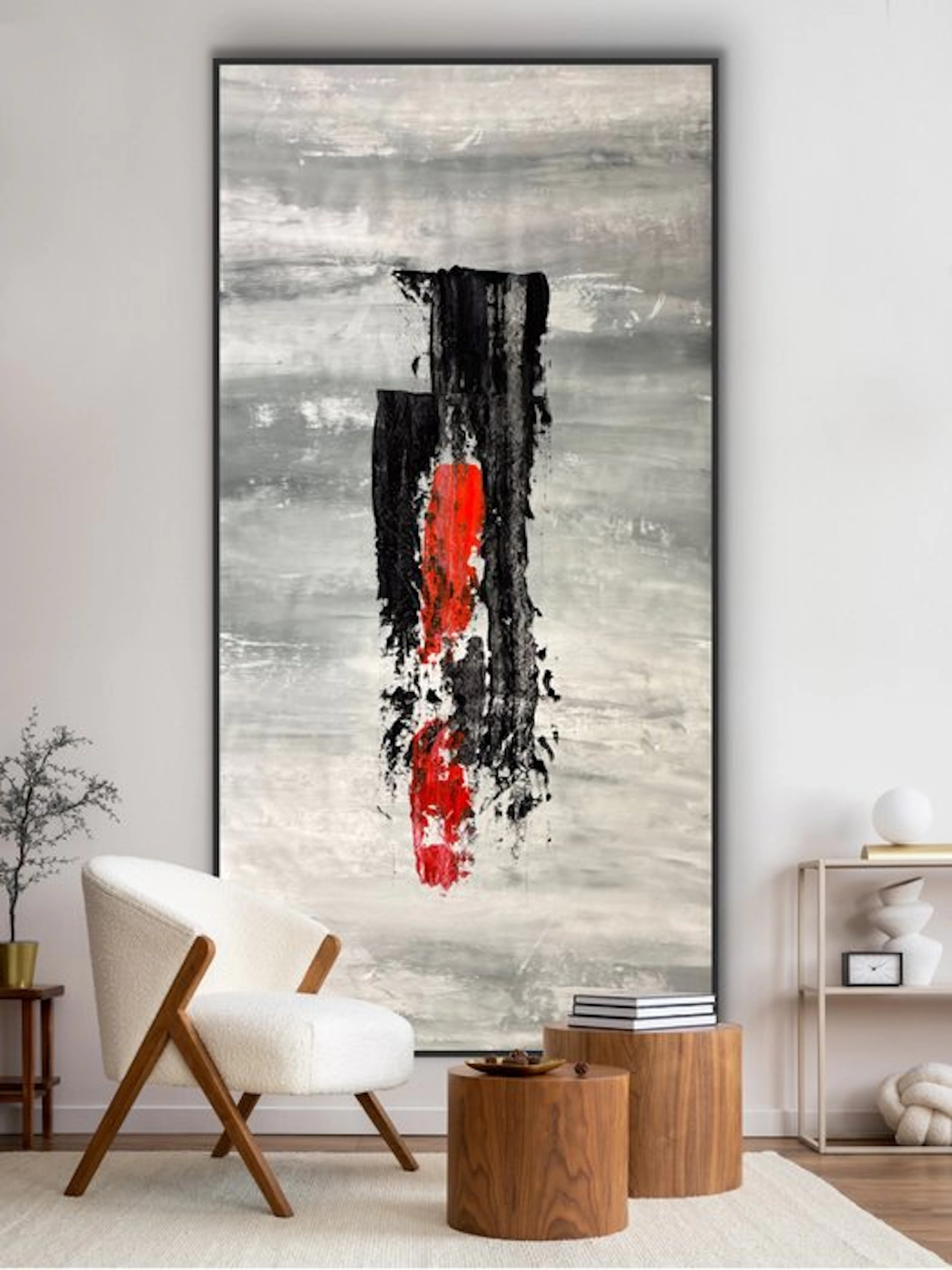 MH7STUDIO (1996) - Alma herida XXXL - Abstract art