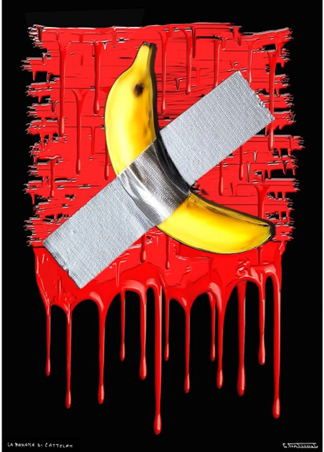 Giuseppe Fortunato (1956) - La Banana di Cattelan