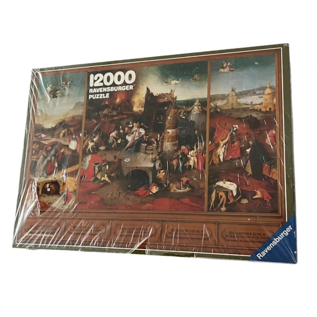 Hieronymus Bosch - Puzzle - De verzoeking van Sint Antonius - Other