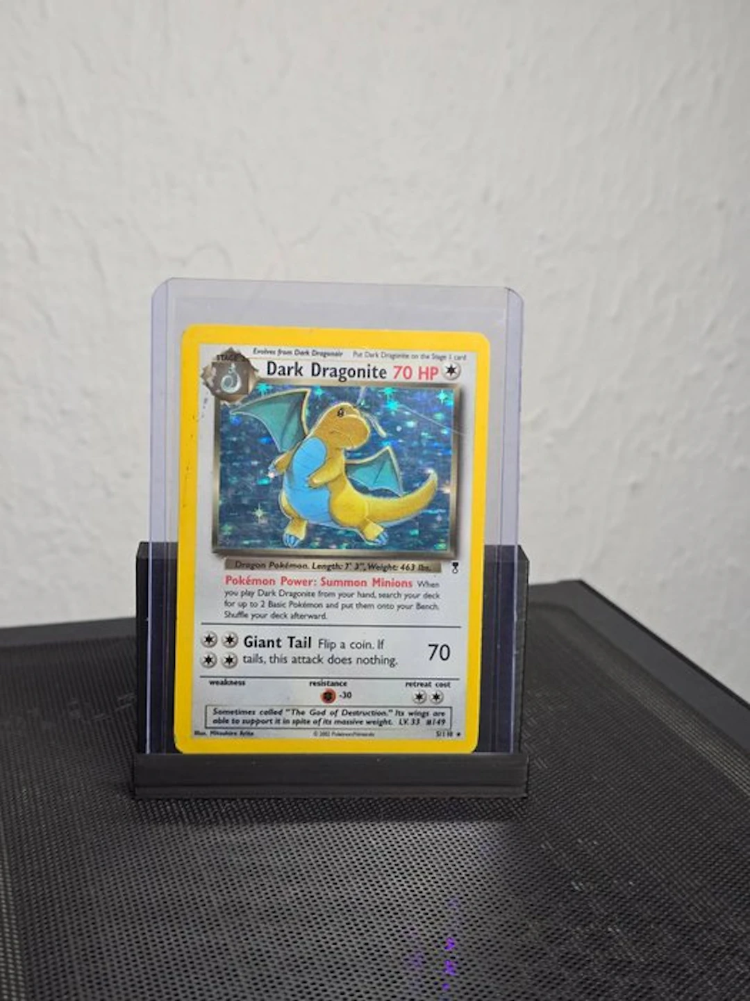Pokémon - 1 Card - Dark Dragonite 5/110 Foil - EX