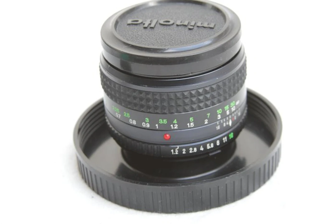 Minolta MD Rokkor 1,2/50mm | Analogue camera