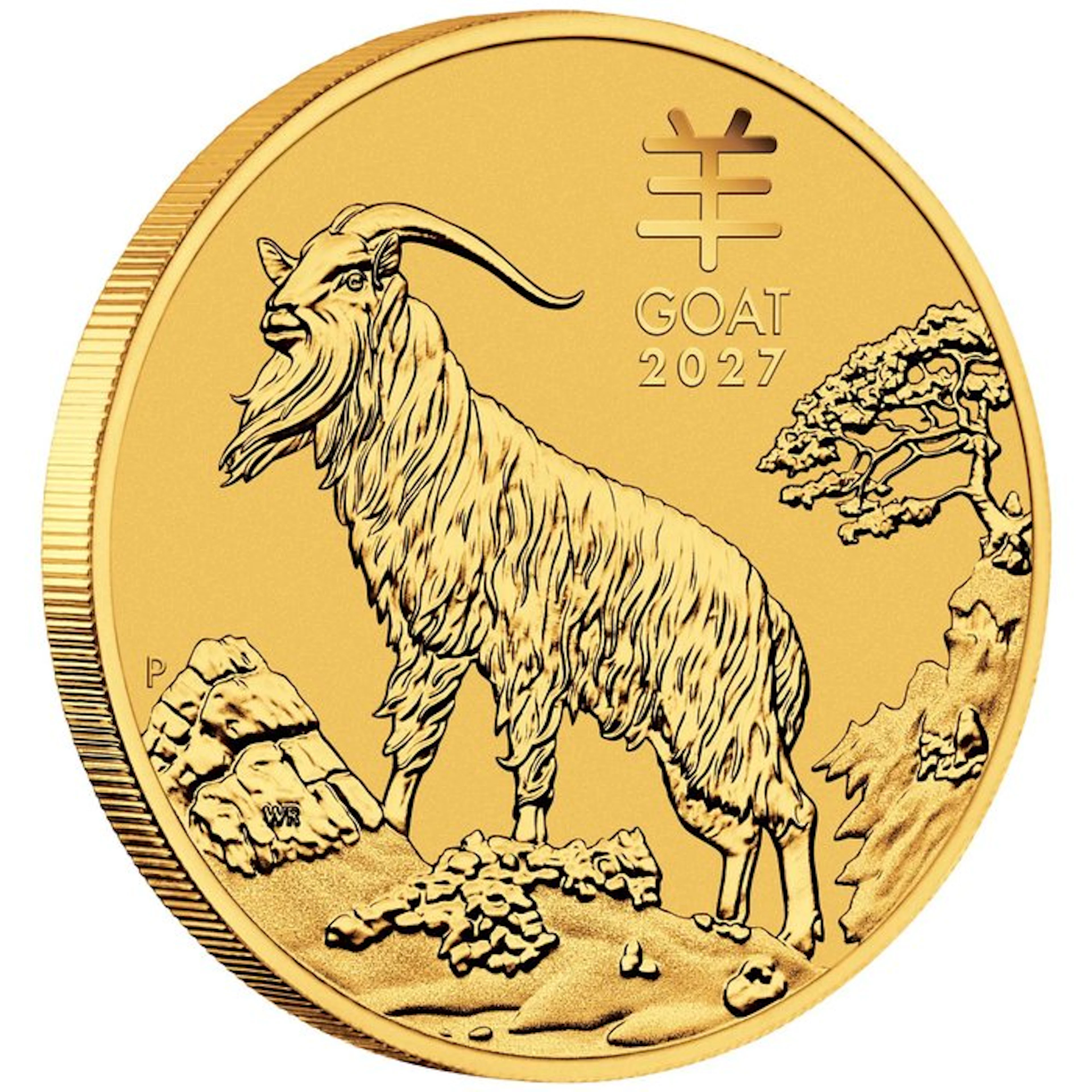 1/4 Troy Ounce - Gold .999 - 2027 Australien Lunar Series...