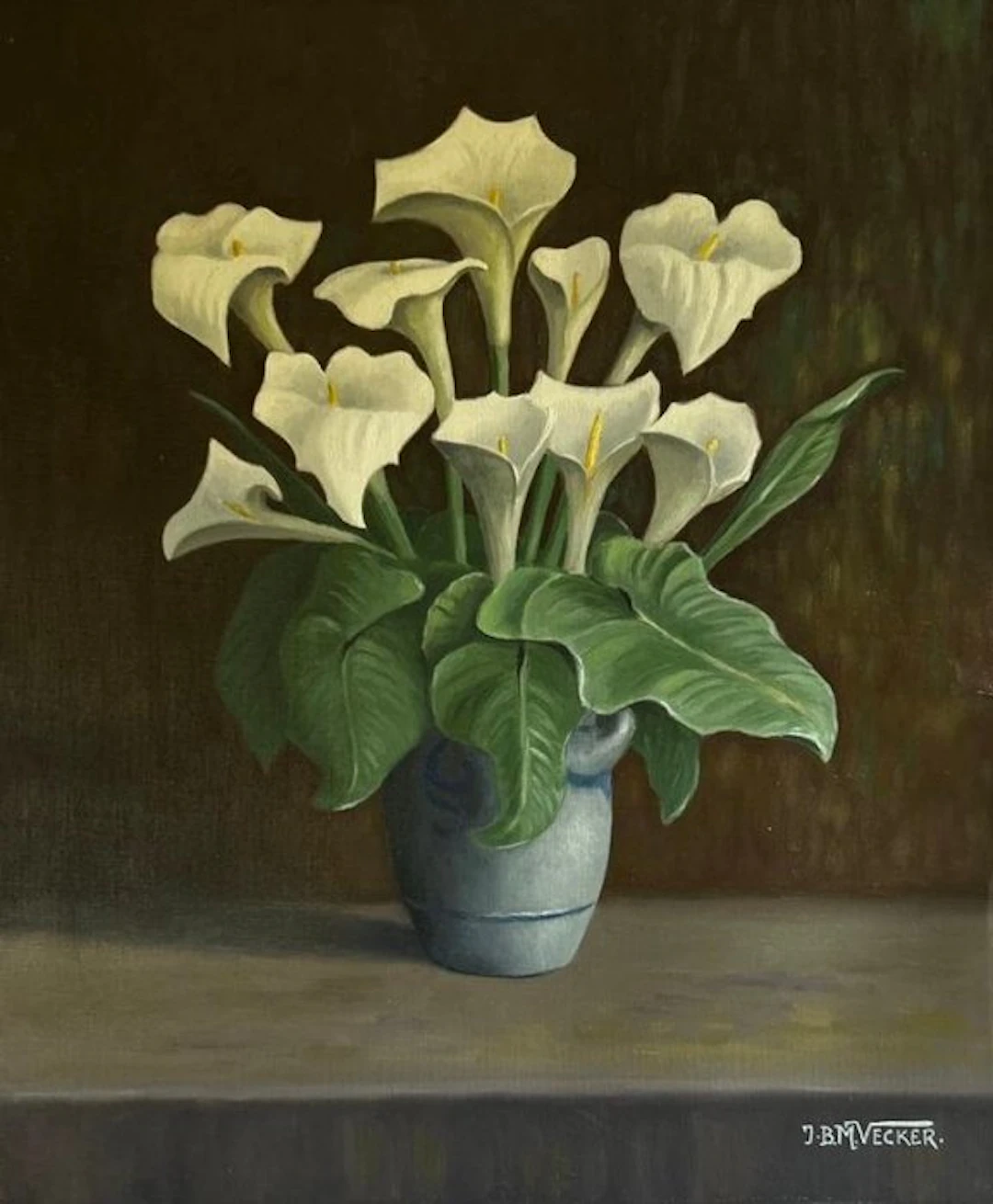 J.B. Maurice Vecker (1899-1988) - Calle
