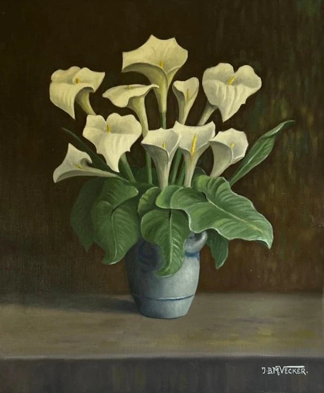 J.B. Maurice Vecker (1899-1988) - Calle