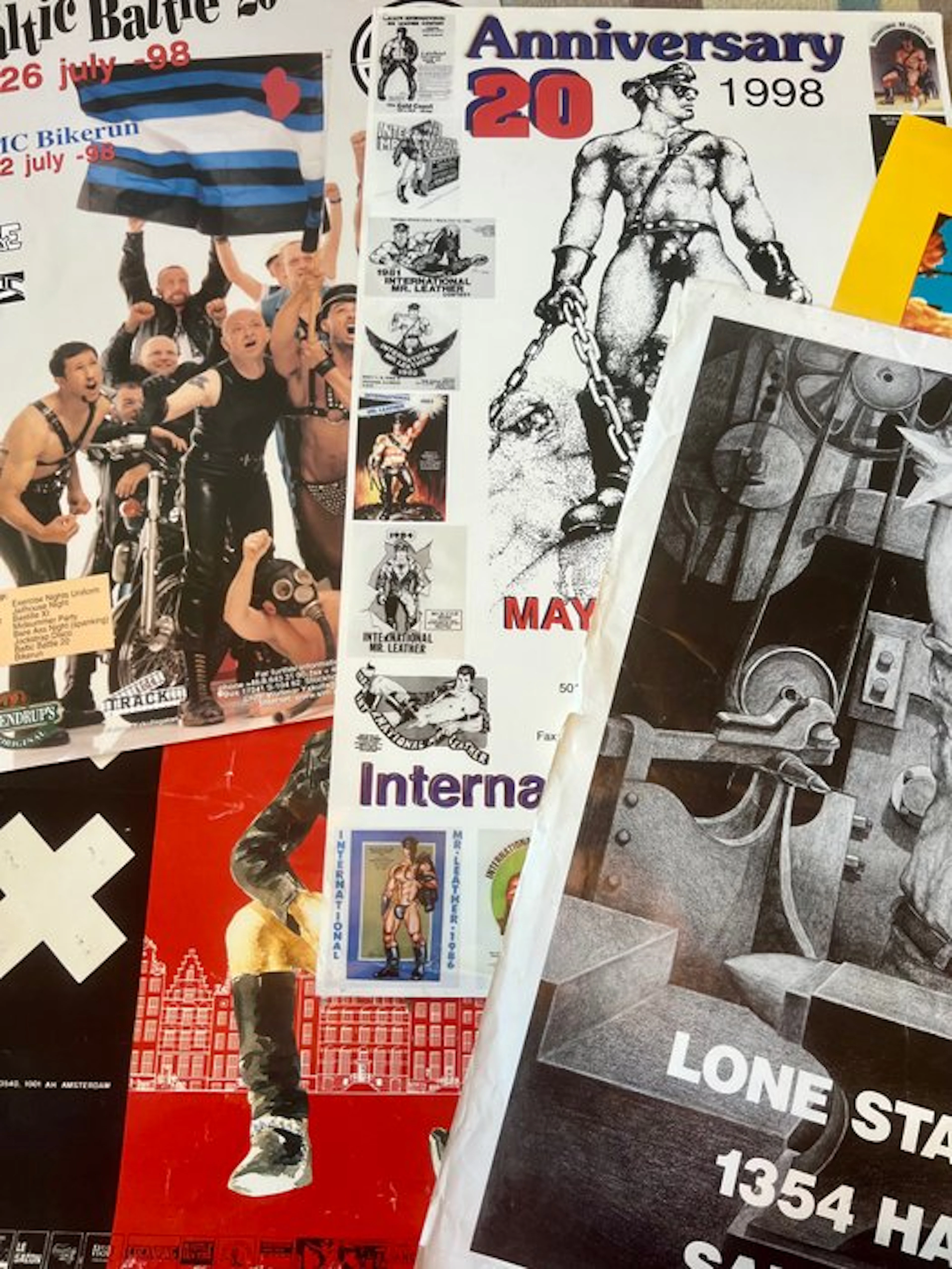 Different designers - Gay Leather and Other Events - 1980s