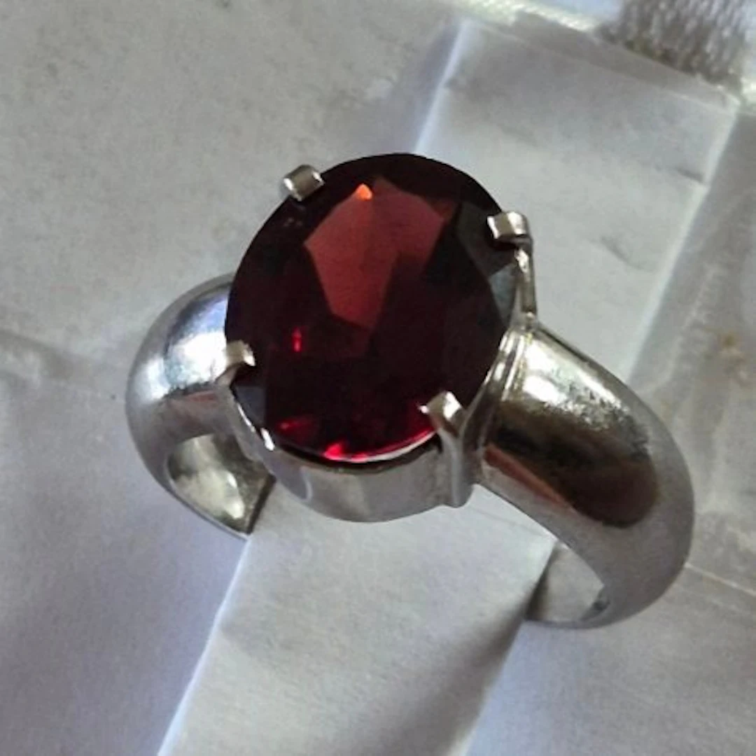 Ring - 18 kt. White gold