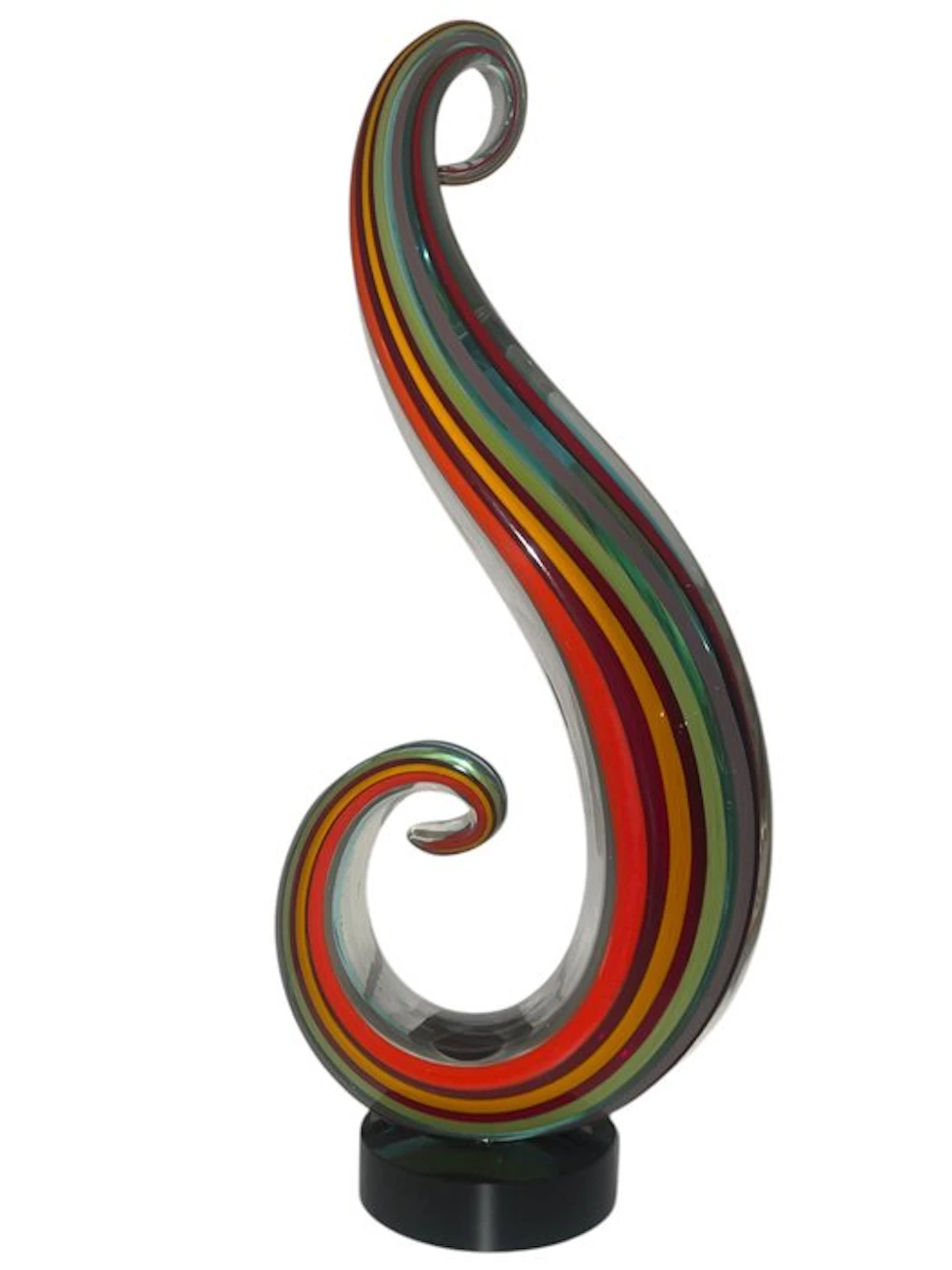 Sculpture, Nodo dell’amore - 40 cm - Glass