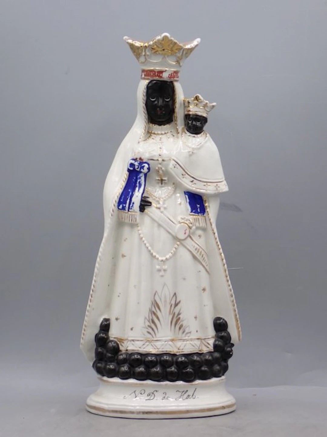 Figure - ND de Hal - Porcelain