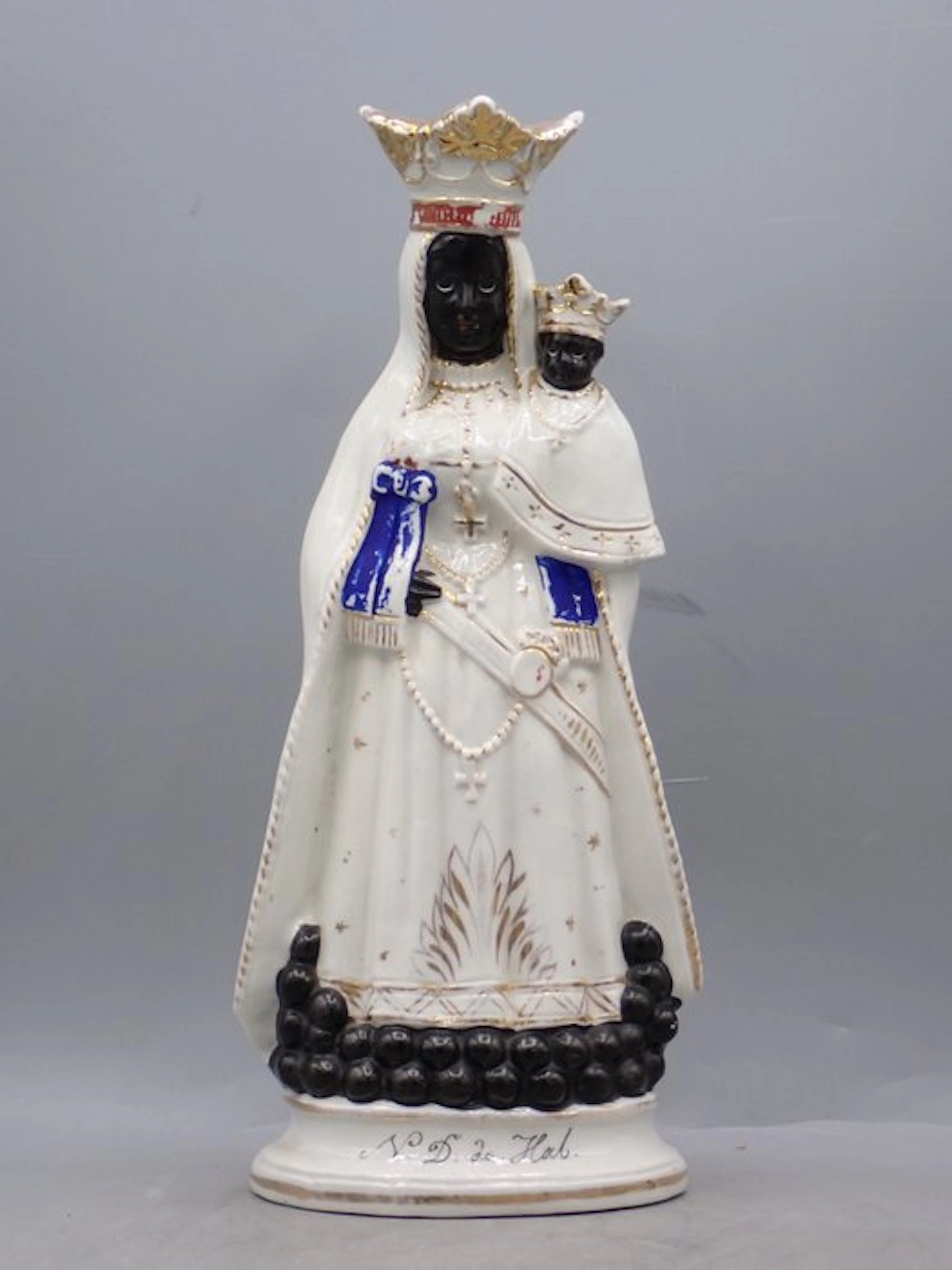 Figure - ND de Hal - Porcelain