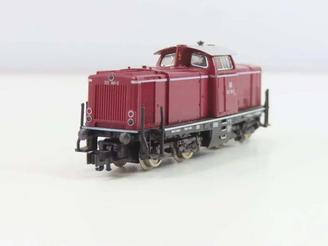 Fleischmann N - 7230 - Diesel locomotive (1) - BR 212 - DB