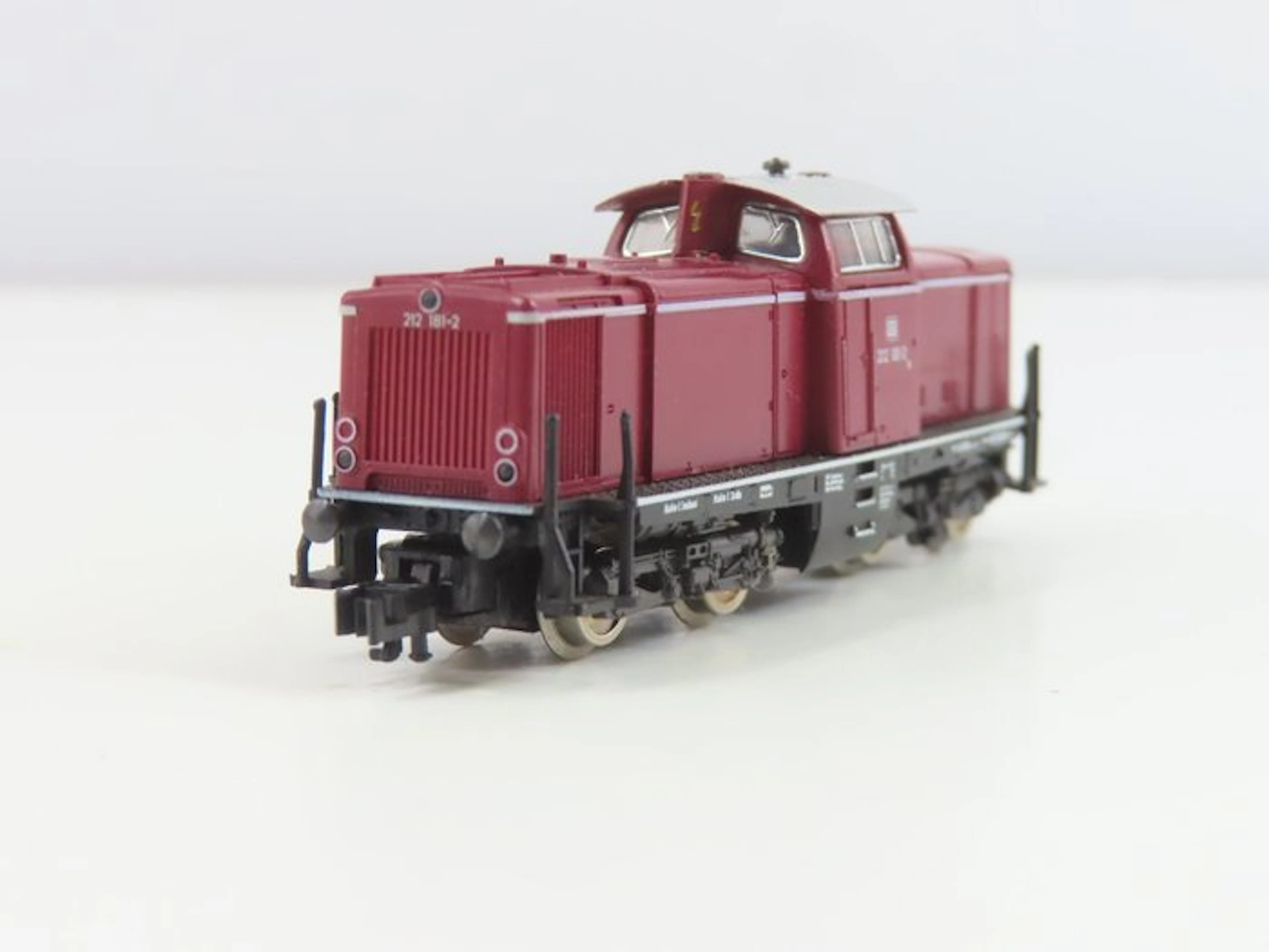 Fleischmann N - 7230 - Diesel locomotive (1) - BR 212 - DB