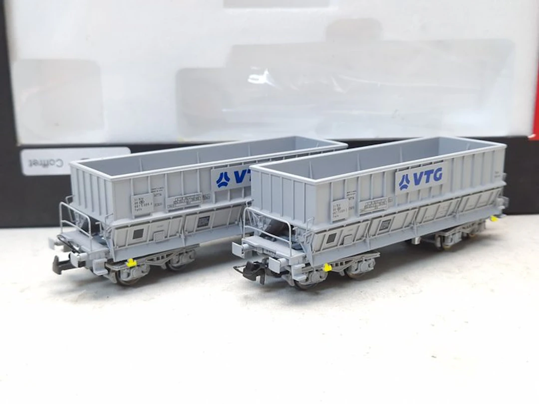 B-Models H0 - 45.211 - Model train freight wagon set (1)...