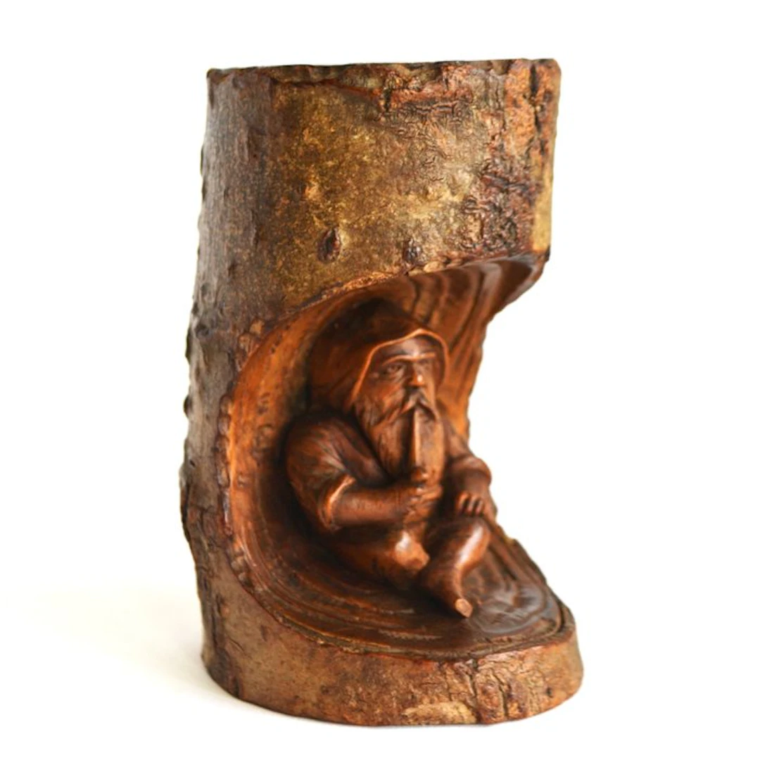 Candleholder - Wood - Schwarzwald