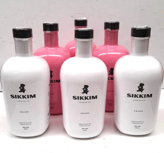 Sikkim - Privée & Fraise - 70cl - 6 bottles