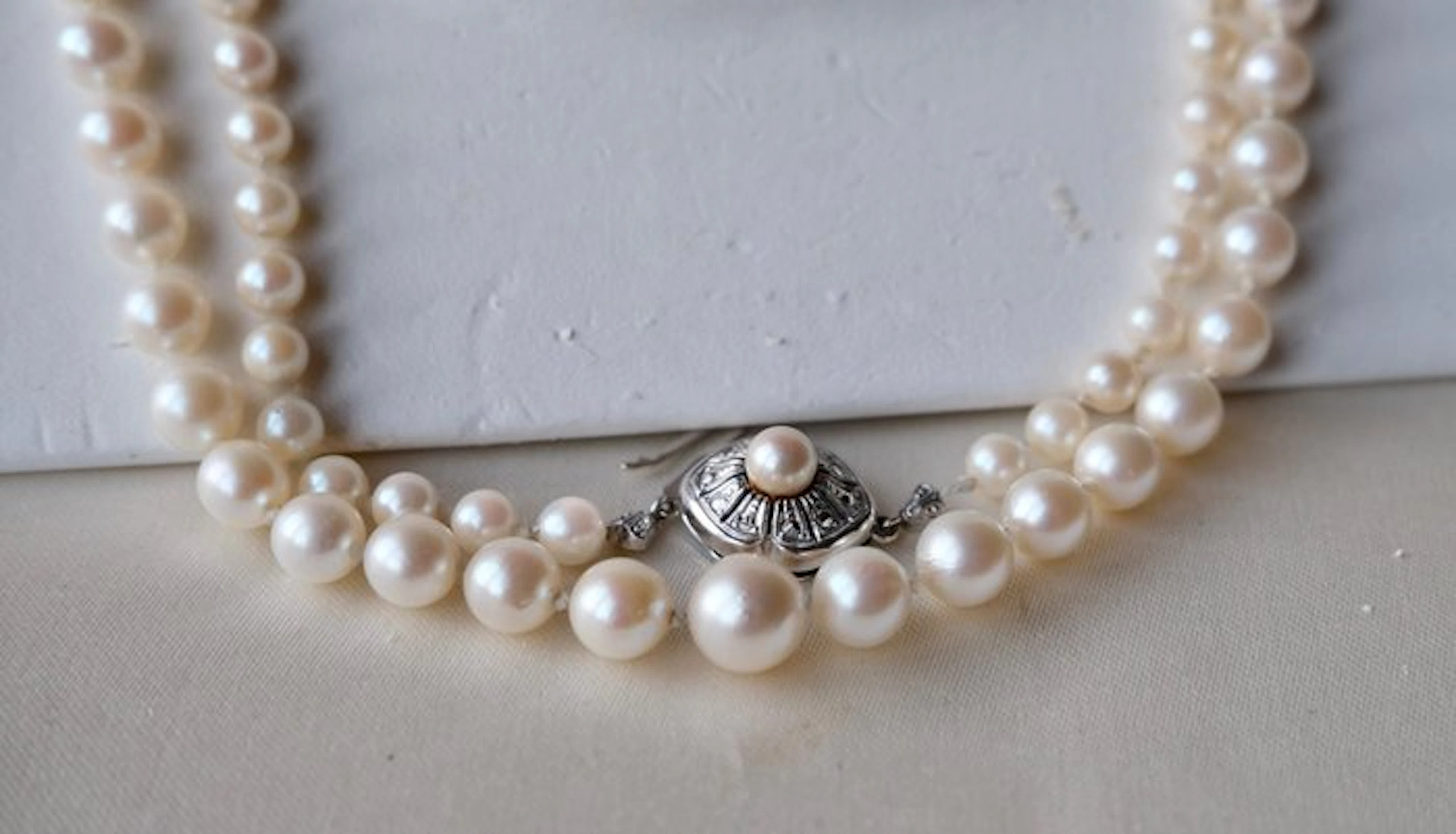 Handmade - Necklace - 14 kt