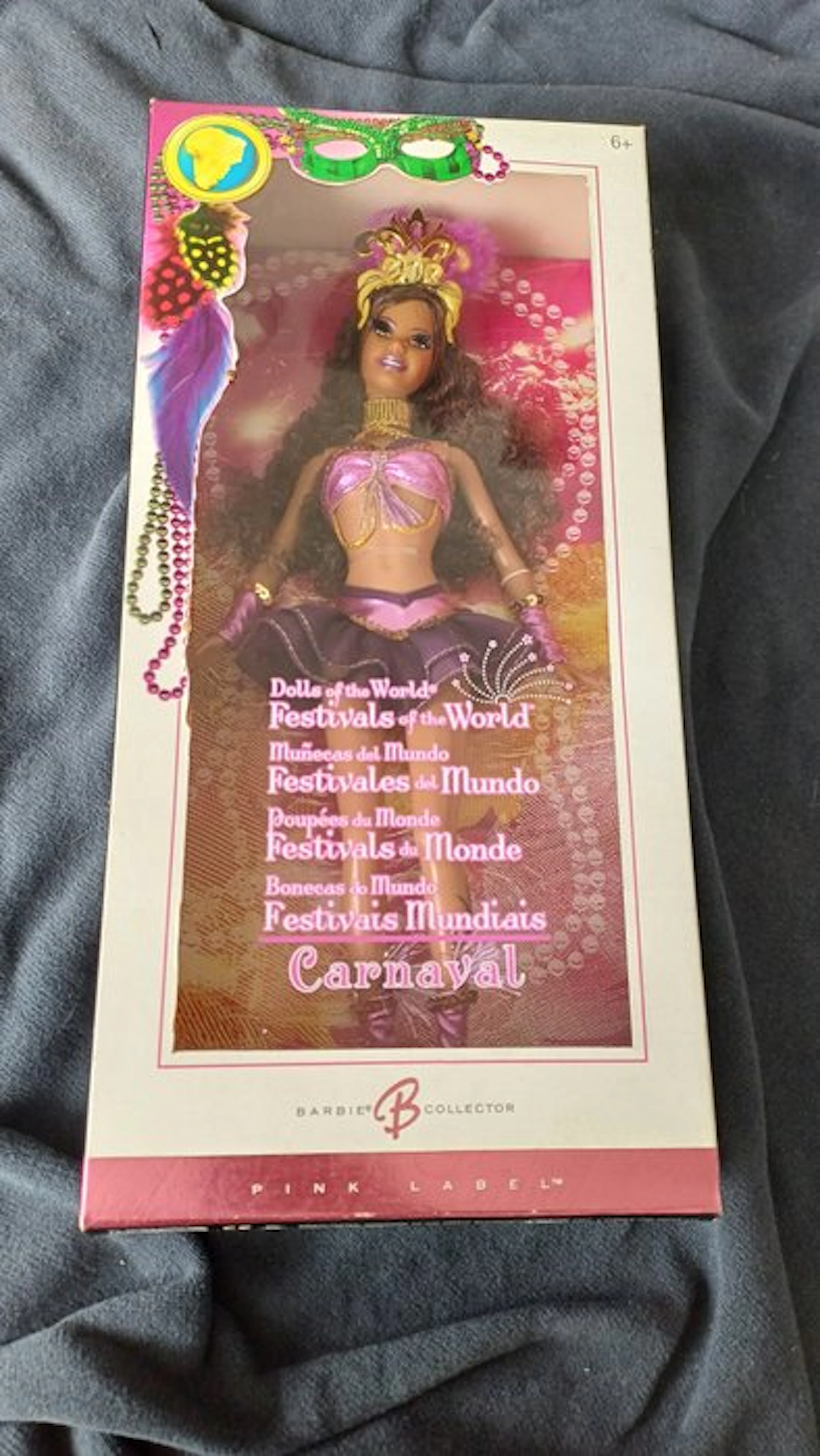 Mattel - Barbie doll 2005 Festivals of The World Carnival