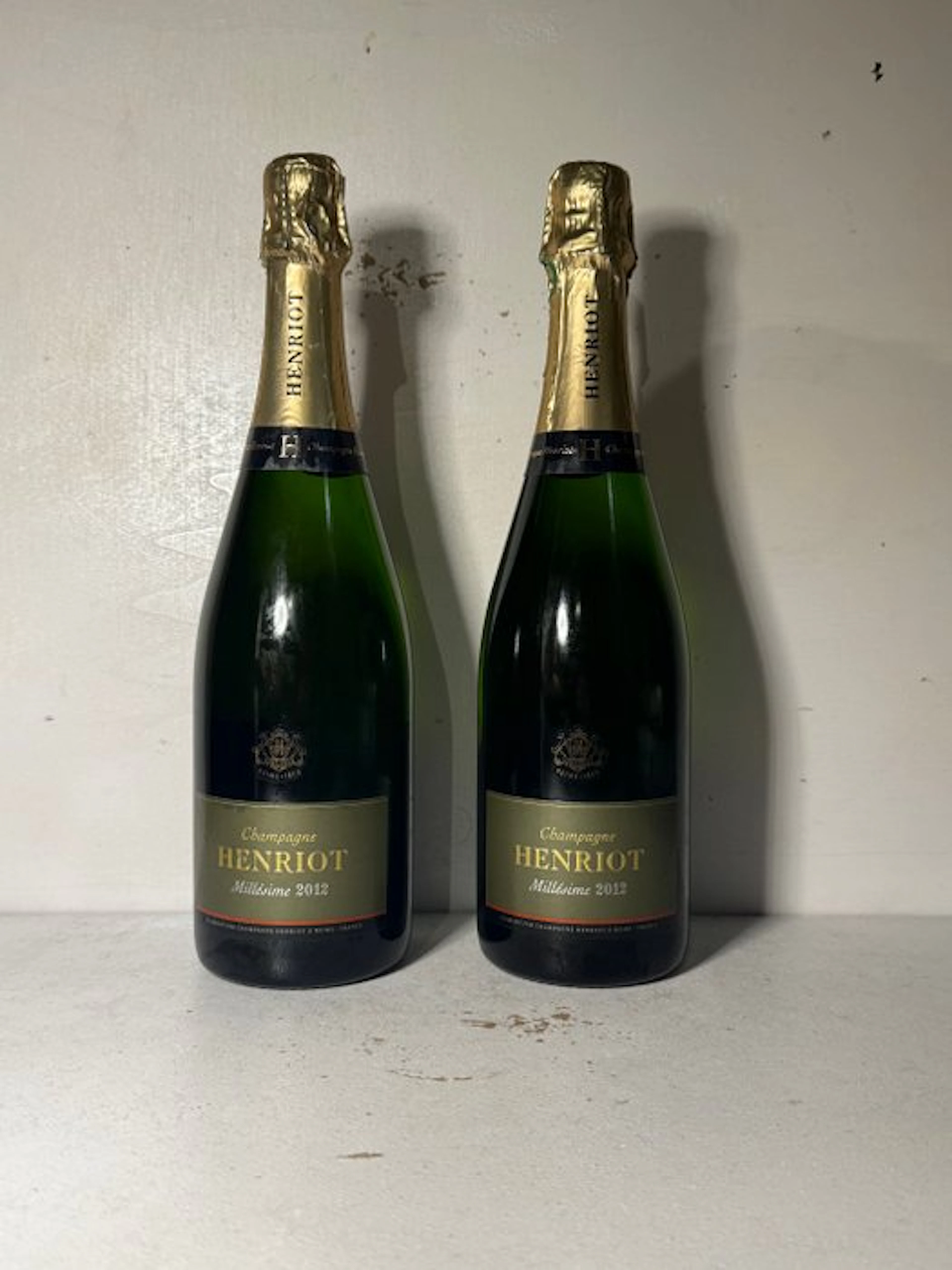 2012 Henriot, Champagne Henriot Millésime - Champagne Brut - 2 Bottles (0.75L)