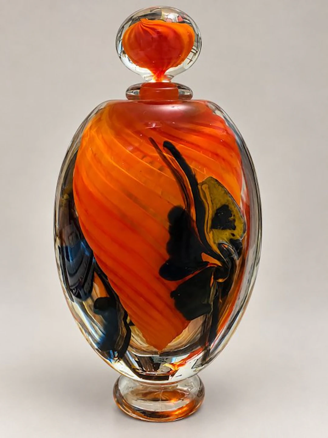Robert Pierini - Perfume flask - Height 32 cm - Glass