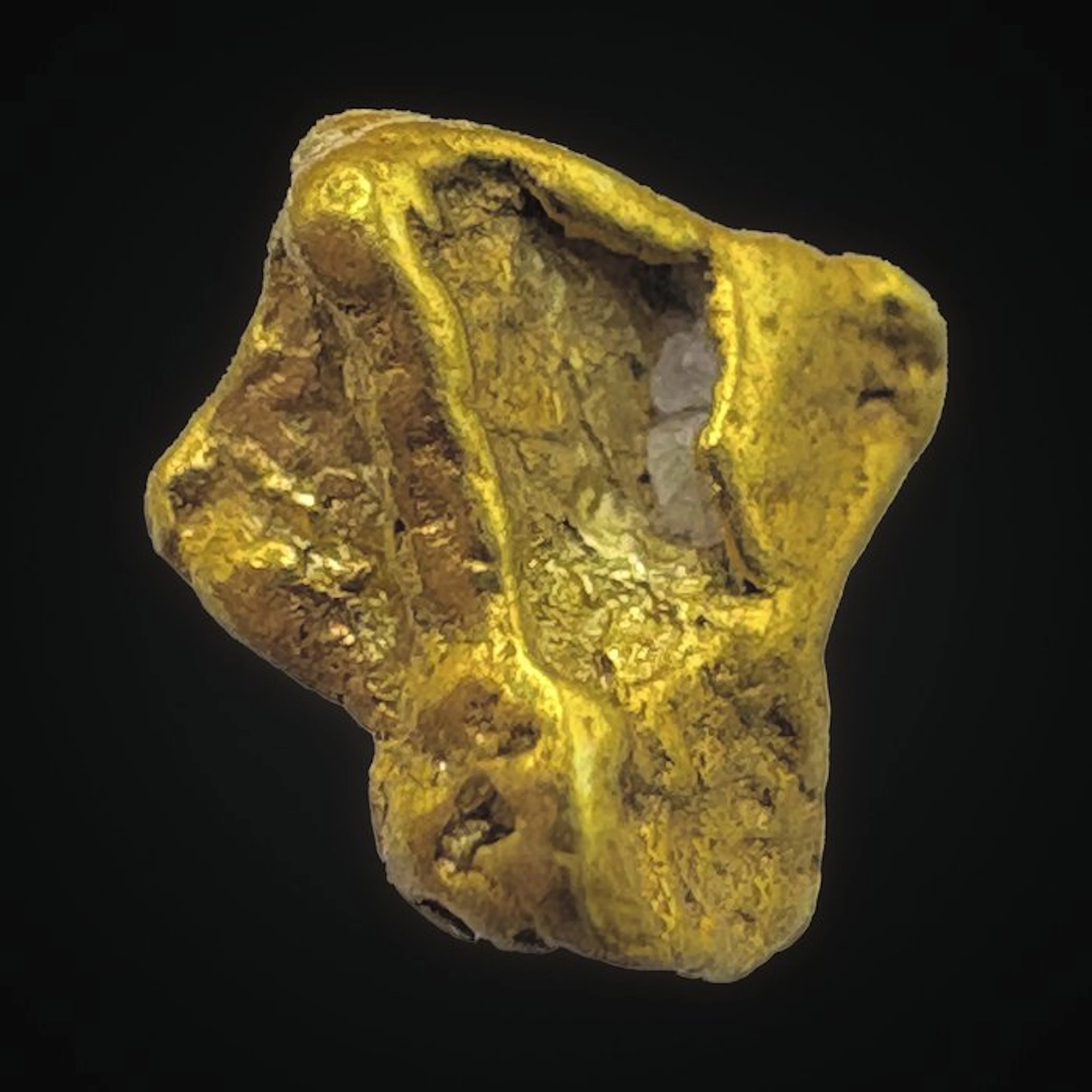 Gold Nugget- 0.28 g - (1)