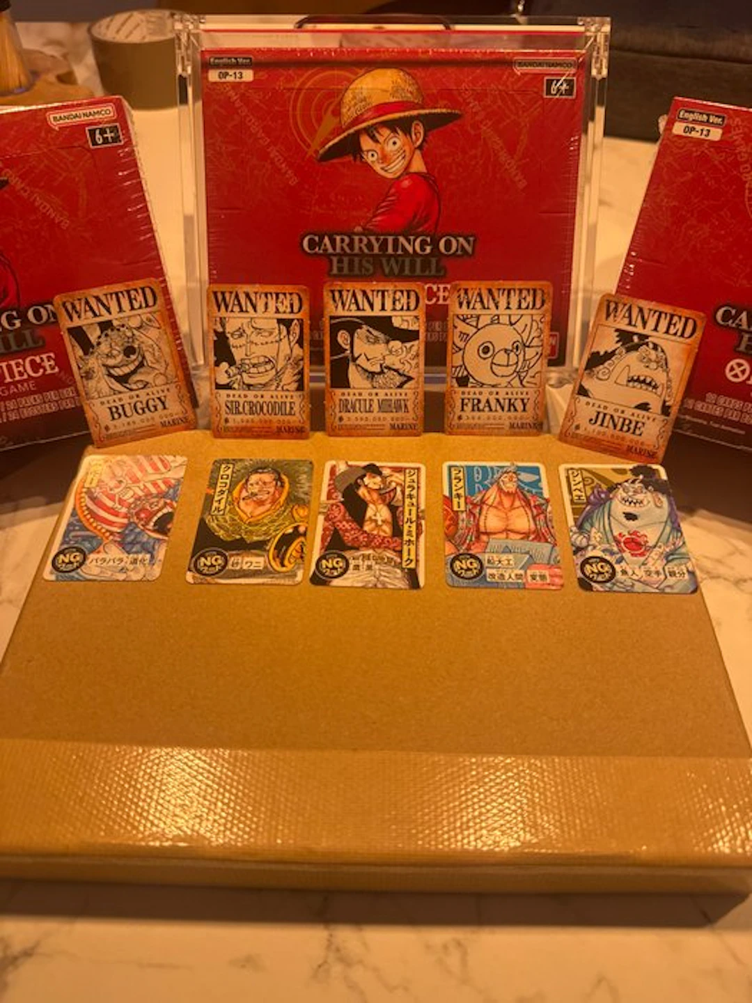 Bandai Namco - 10 Card - One Piece