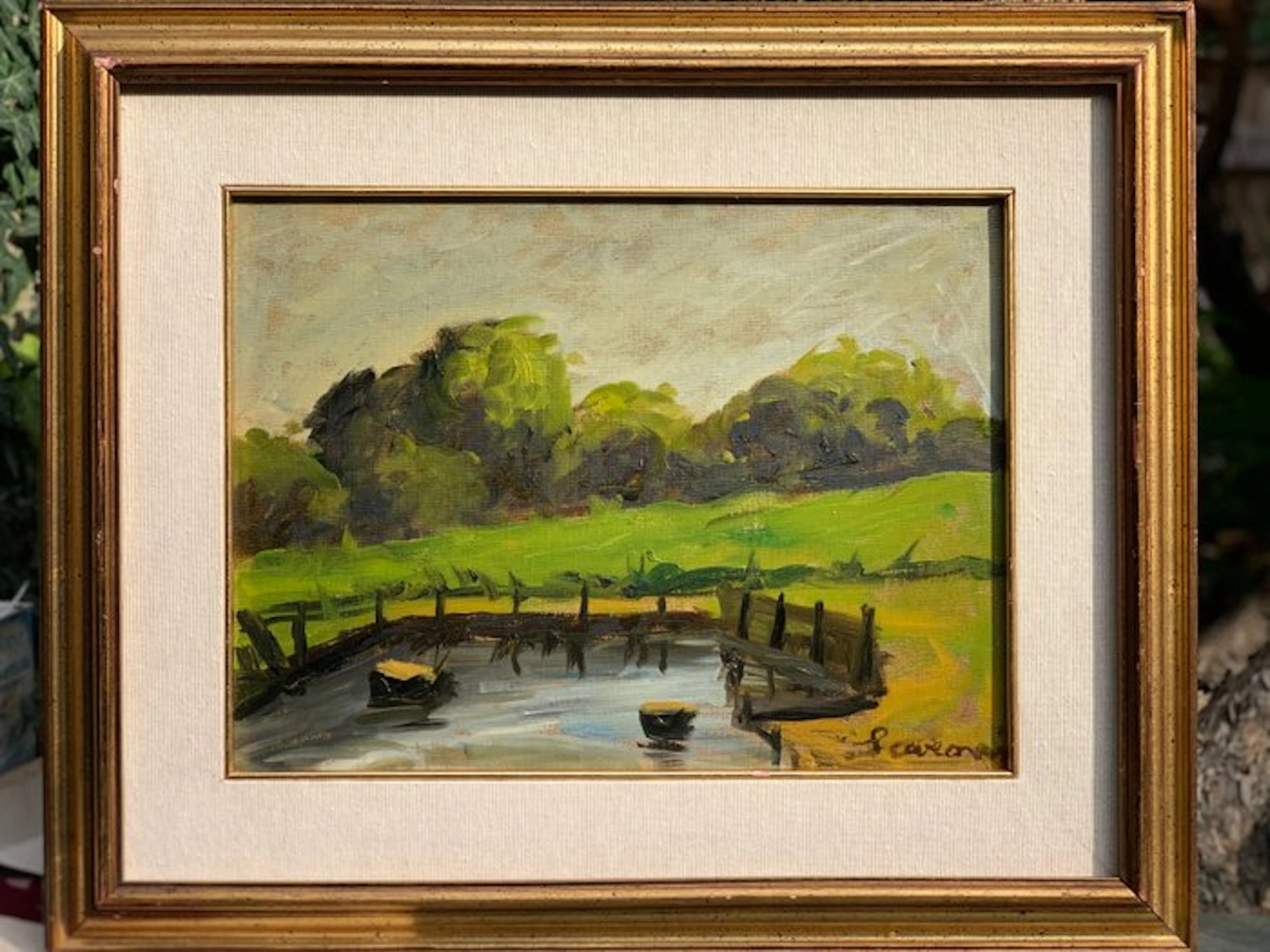 Annibale Scaroni (1891 ‑ 1983) - Paesaggio