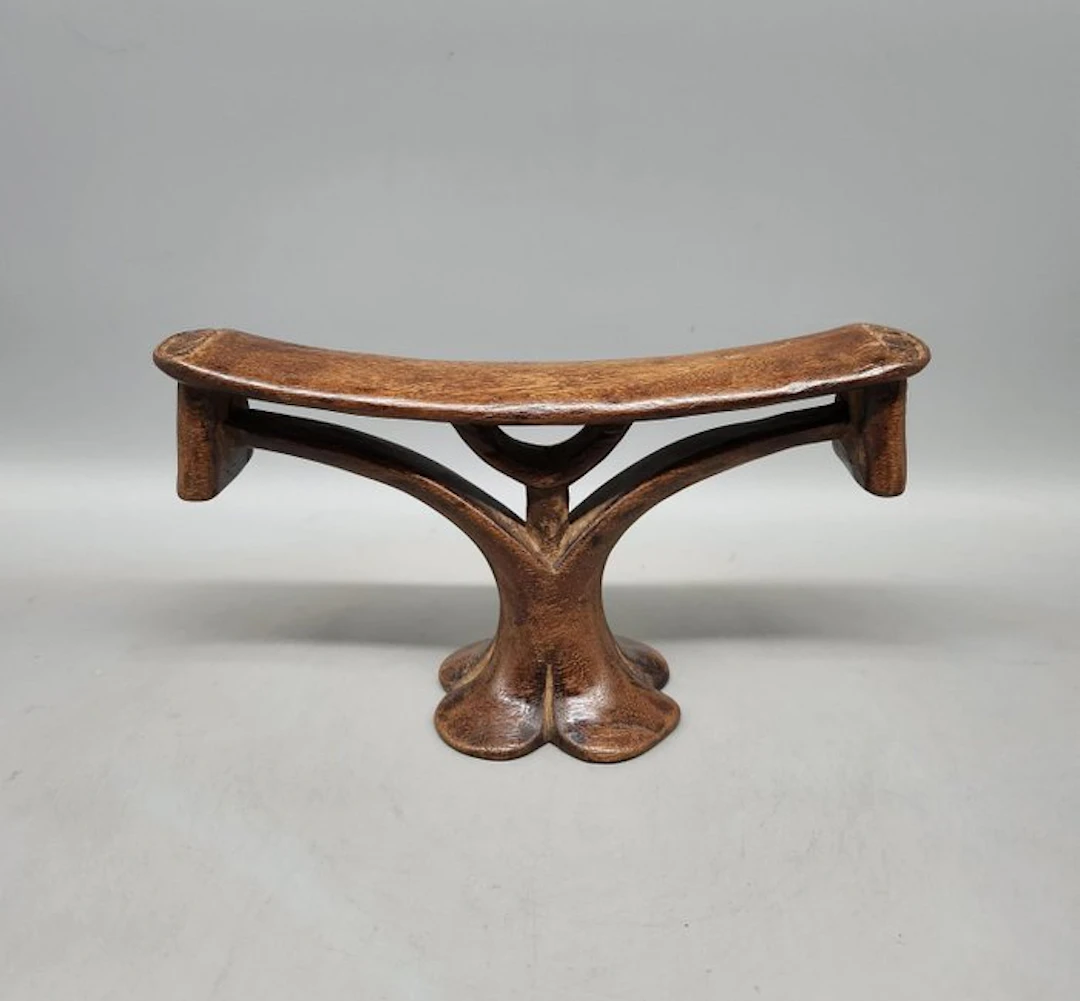 Superbe appui-nuque - Sculpture - Zulu - South Africa (No reserve price)
