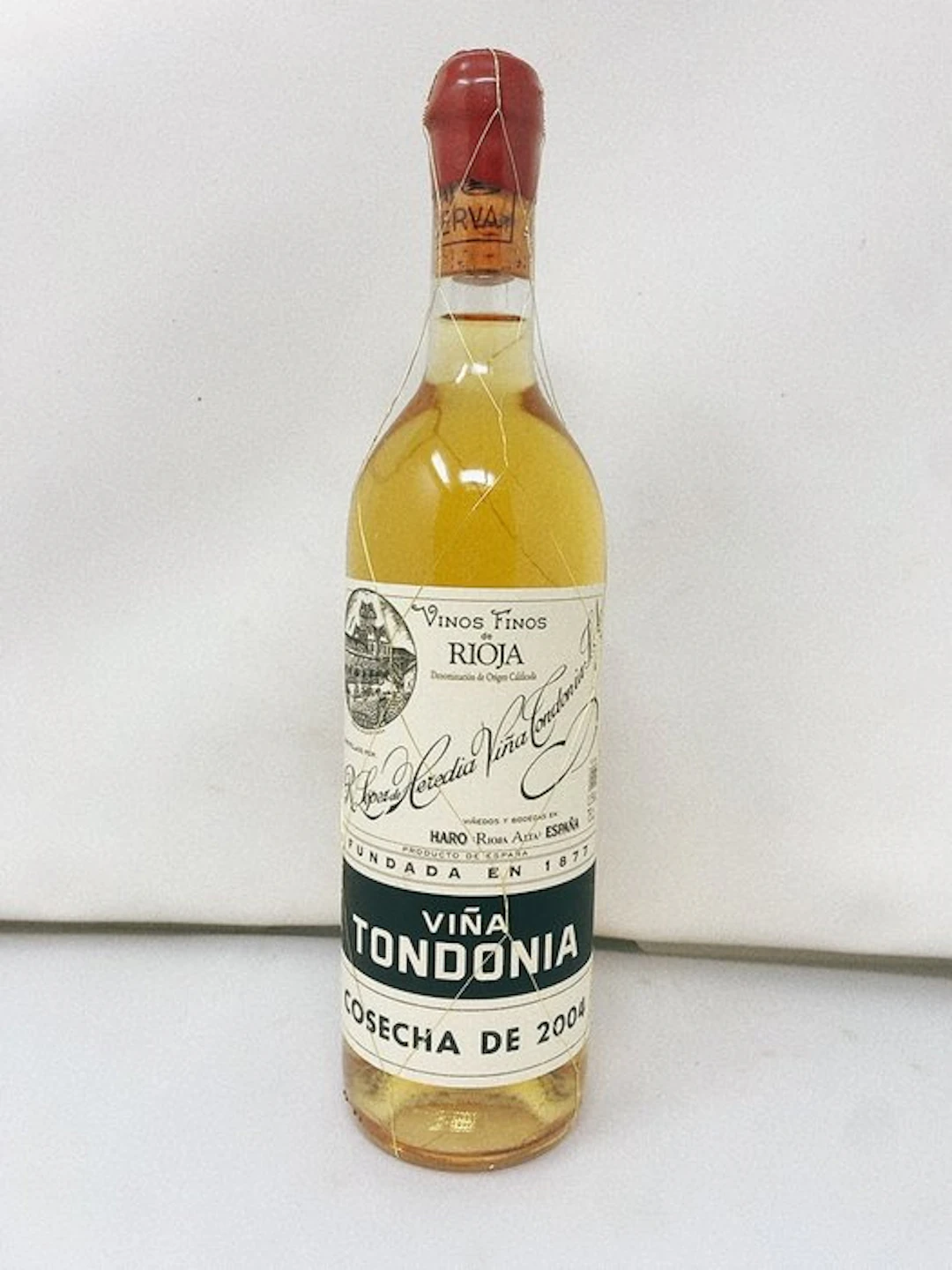 2004 R. Lopez de Heredia Vina Tondonia Blanco - Rioja...
