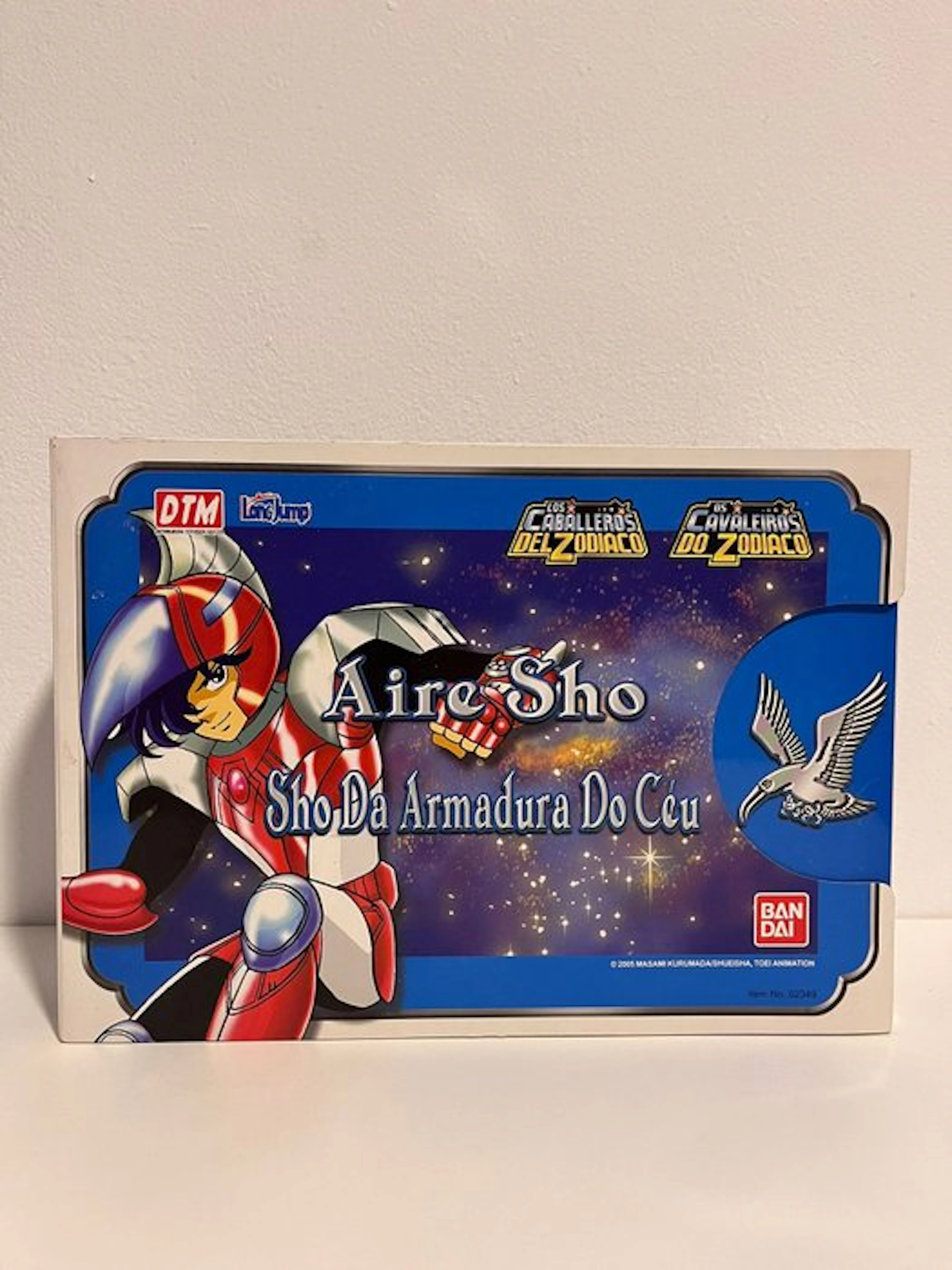 Bandai - Figure - Aire Sho Sho Da Armadura Do Ccu - Cardboard