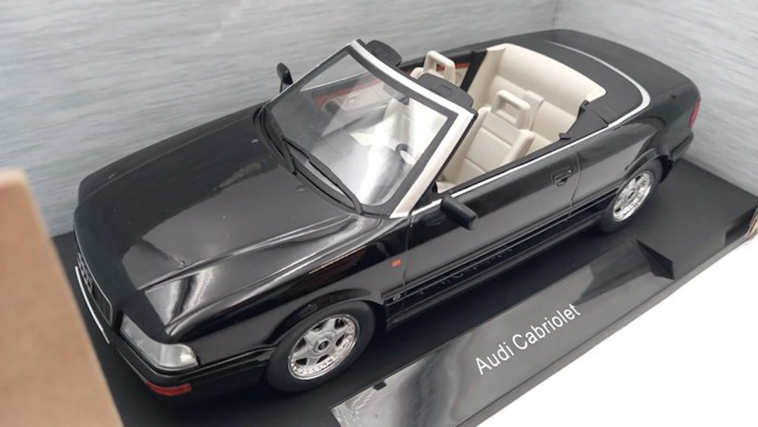 MCG 1:18 - Model car - Audi 80 Cabriolet open 1991 - (cod.H21)