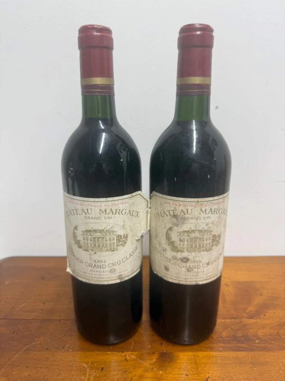 1984 Château Margaux - Bordeaux