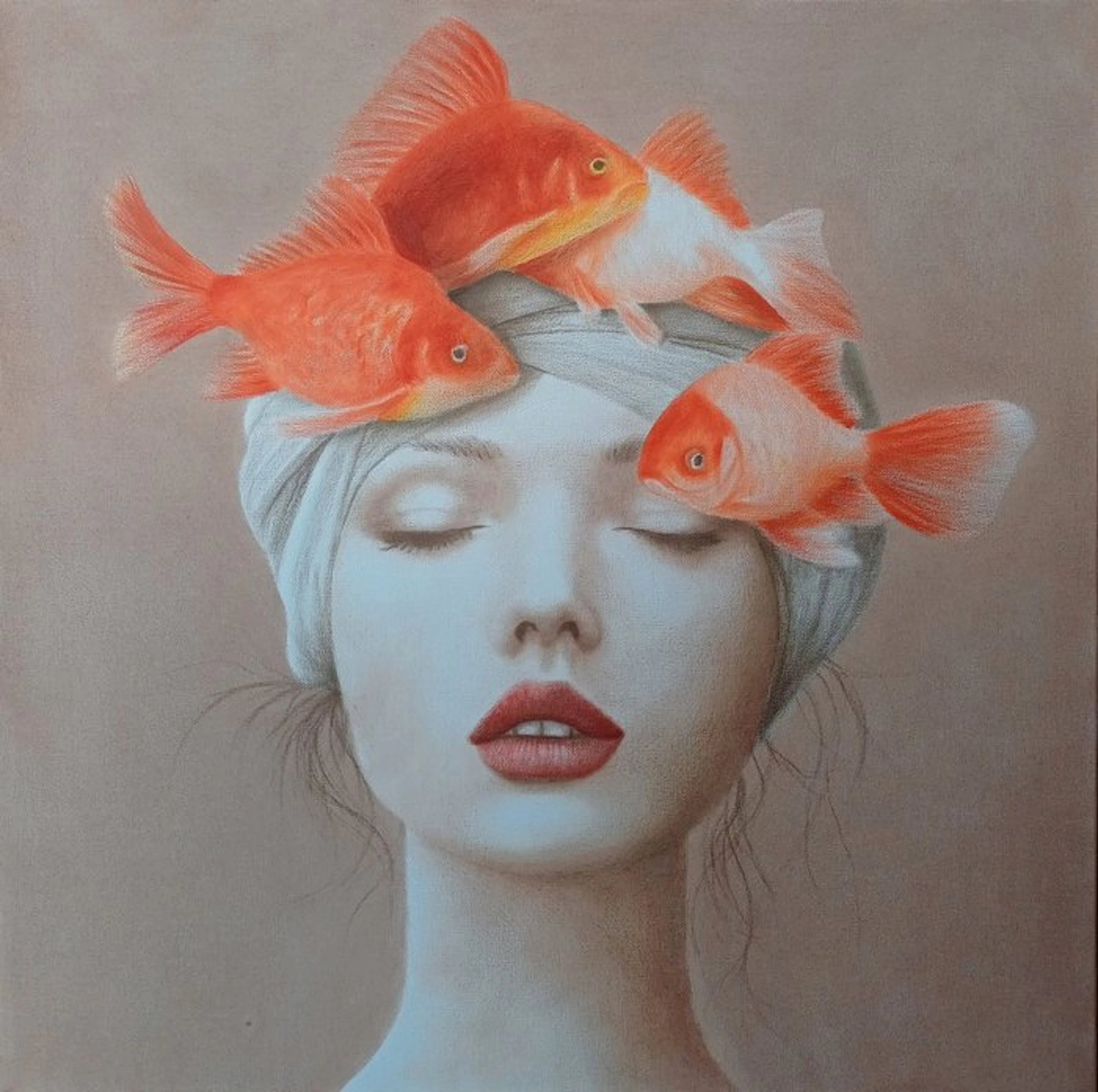 Philippe Gourdon - Dream of fishs