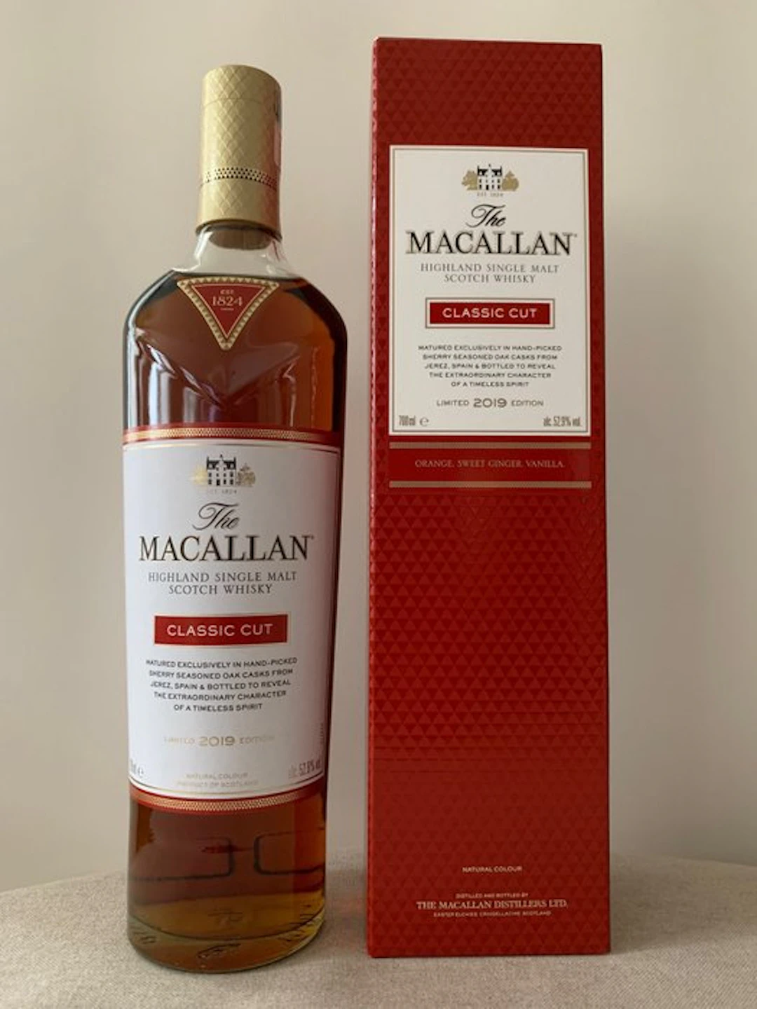 Macallan Classic Cut 2019 - 700ml