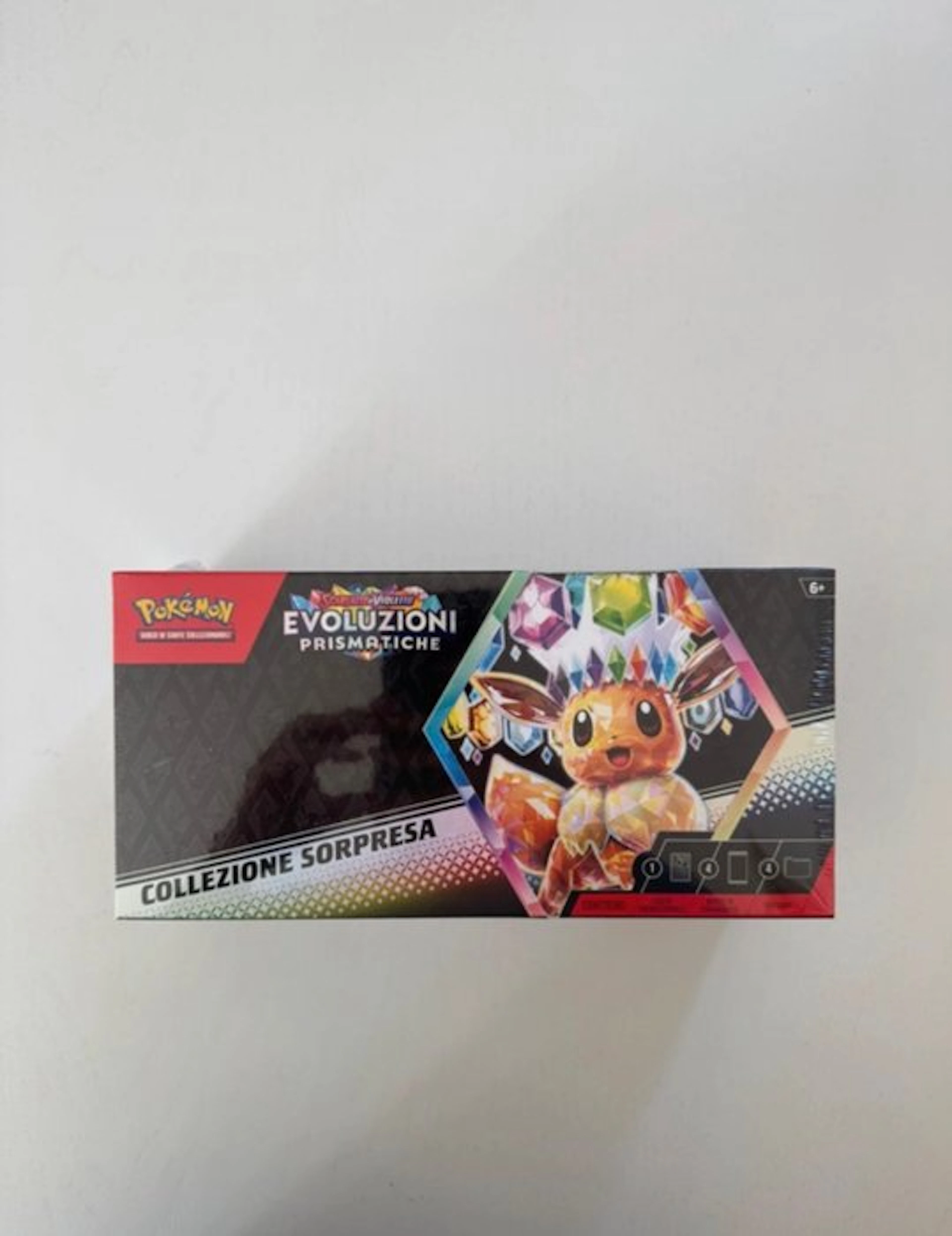 Pokémon - 1 Sealed box - Scarlet & Violet - Prismatic Evolutions