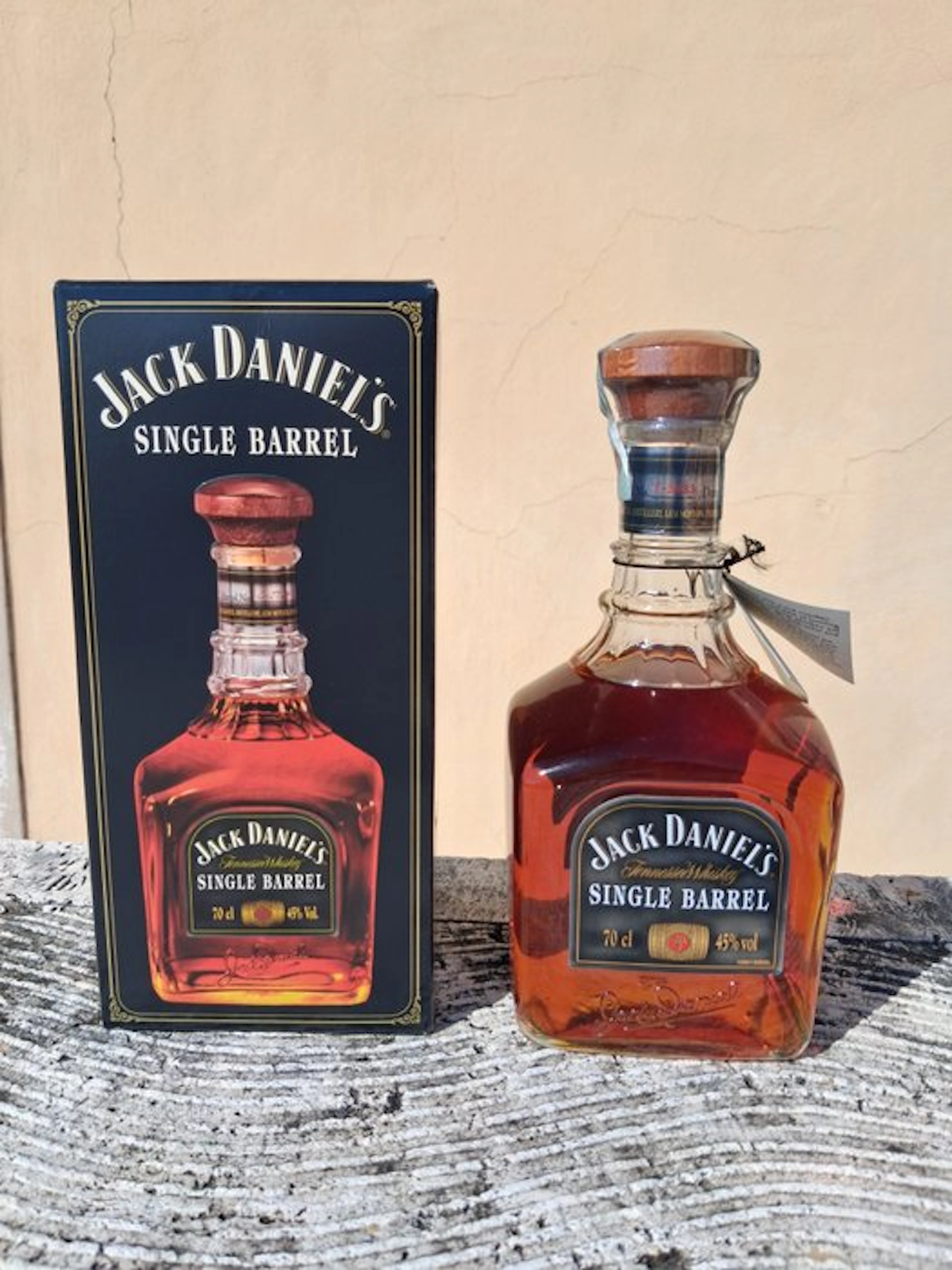 Jack Daniel's Single Barrel - b. 2007 - 70cl