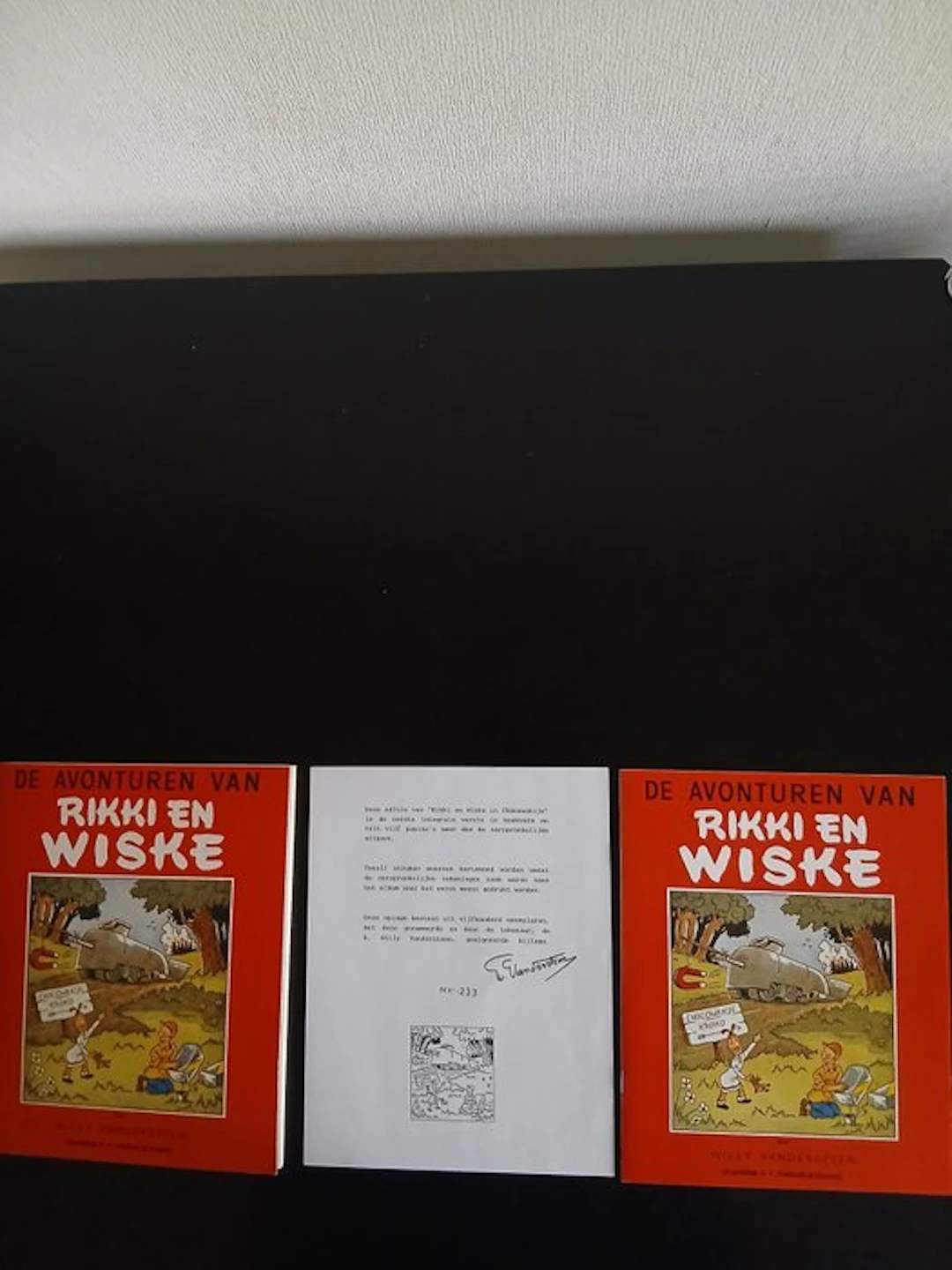 Suske en Wiske - Rikki en Wiske in Chocowakije - Dirk...